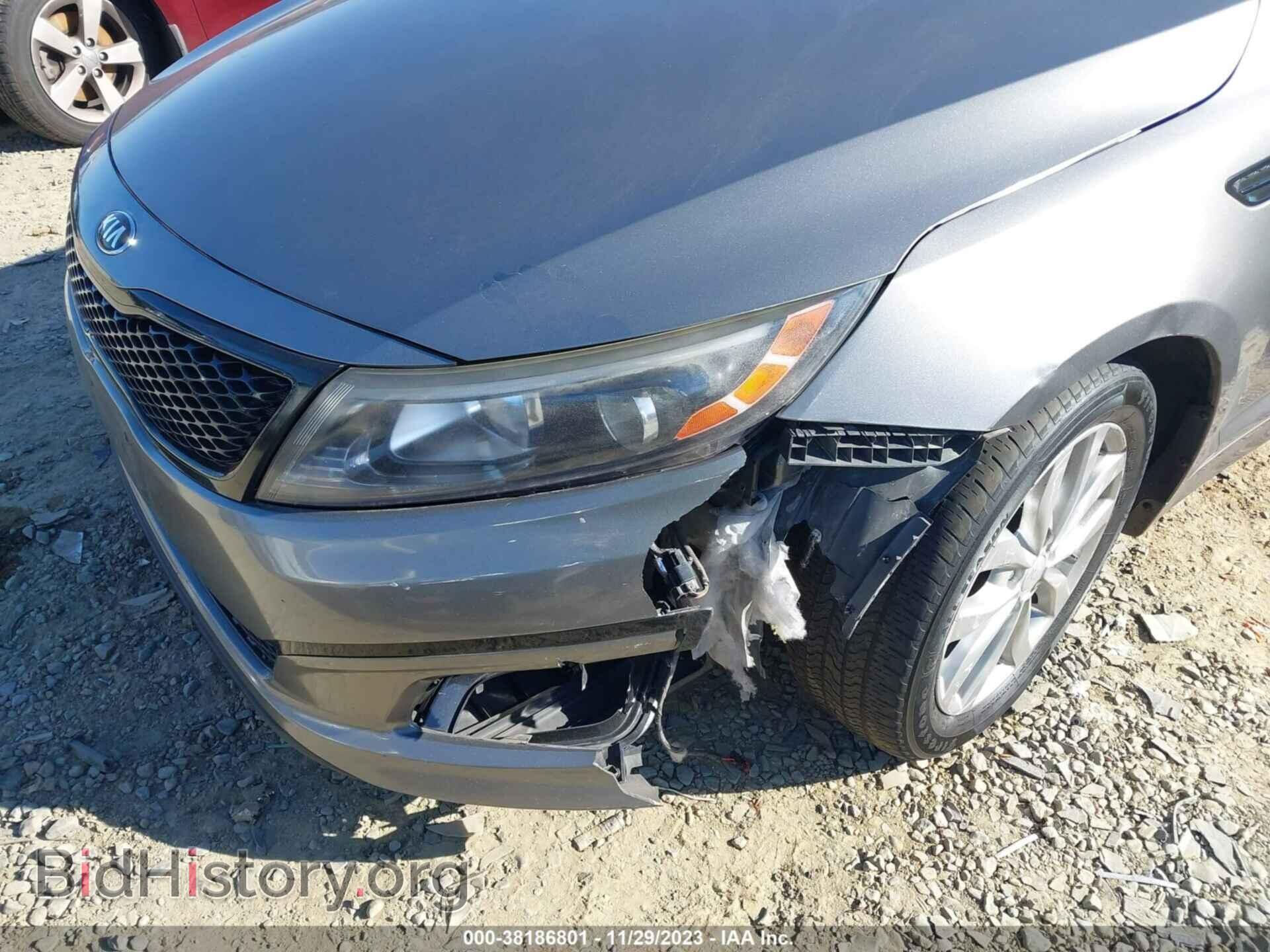 2014 KIA OPTIMA - VIN: 5XXGM4A74EG329764 - Фото 6