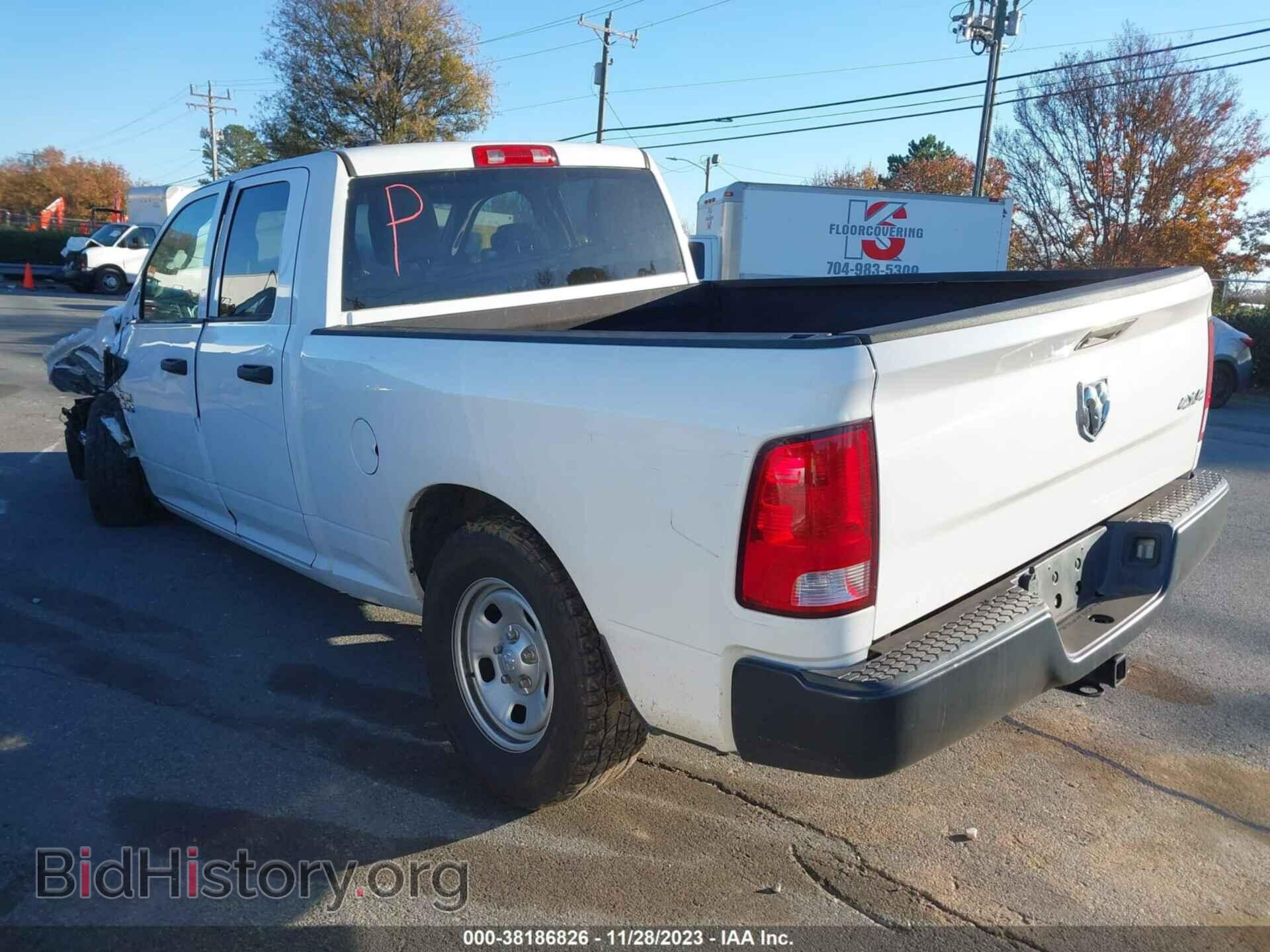2018 RAM 1500 - VIN: 1C6RR7FT3JS302144 - Фото 3