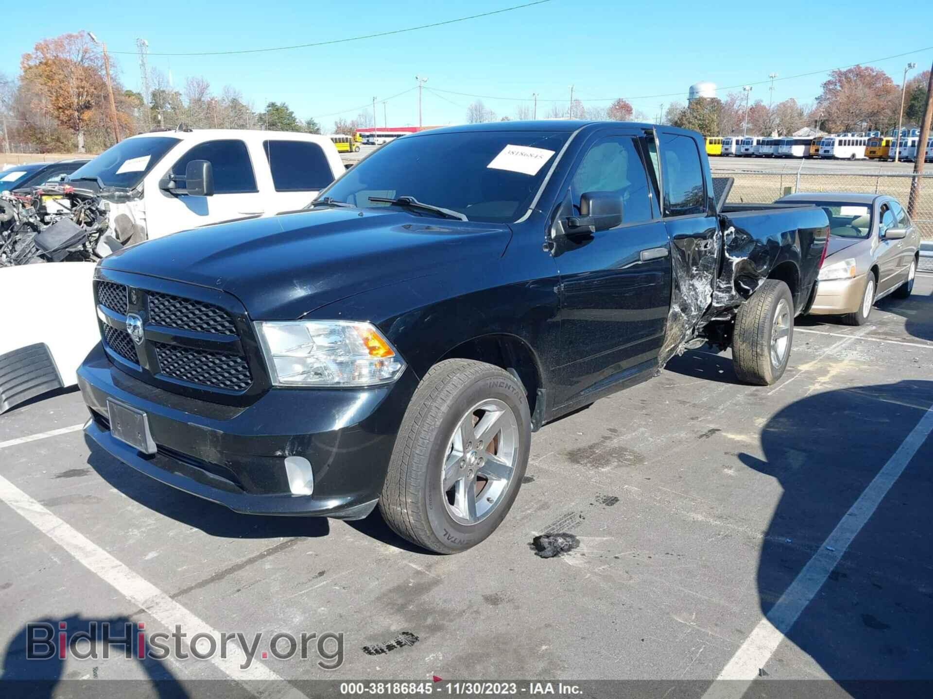 2013 RAM 1500 - VIN: 1C6RR6FT7DS715702 - Фото 2
