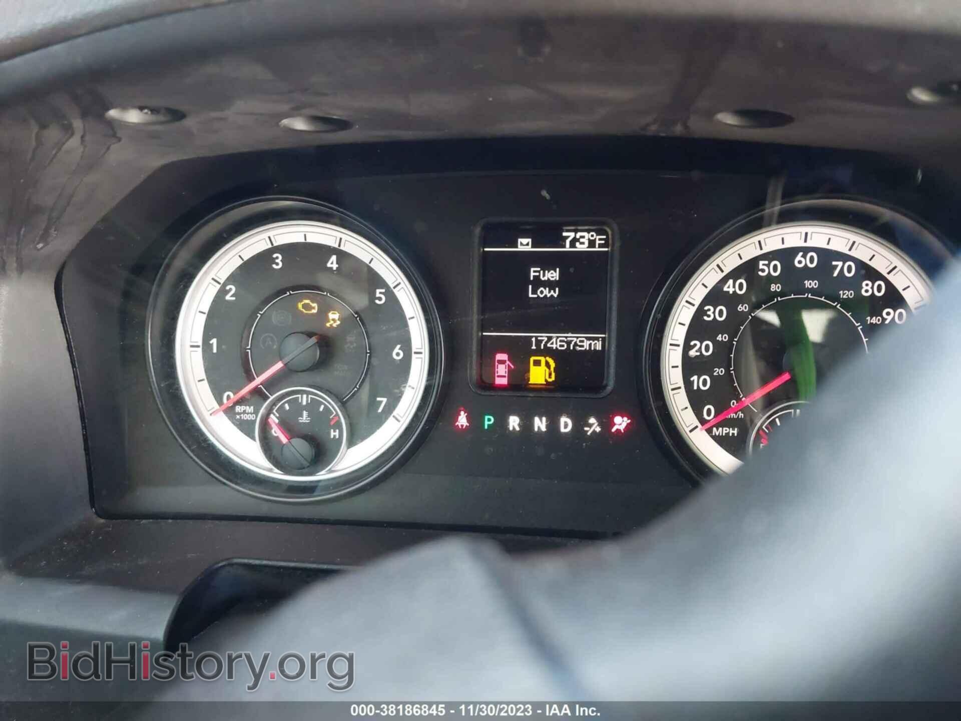 2013 RAM 1500 - VIN: 1C6RR6FT7DS715702 - Фото 7