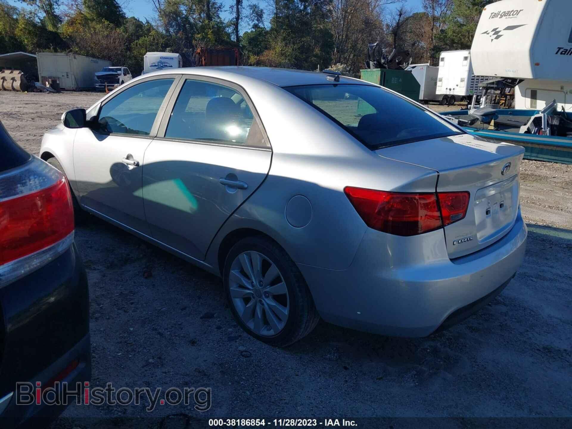2013 KIA FORTE - VIN: KNAFW4A38D5657126 - Фото 3