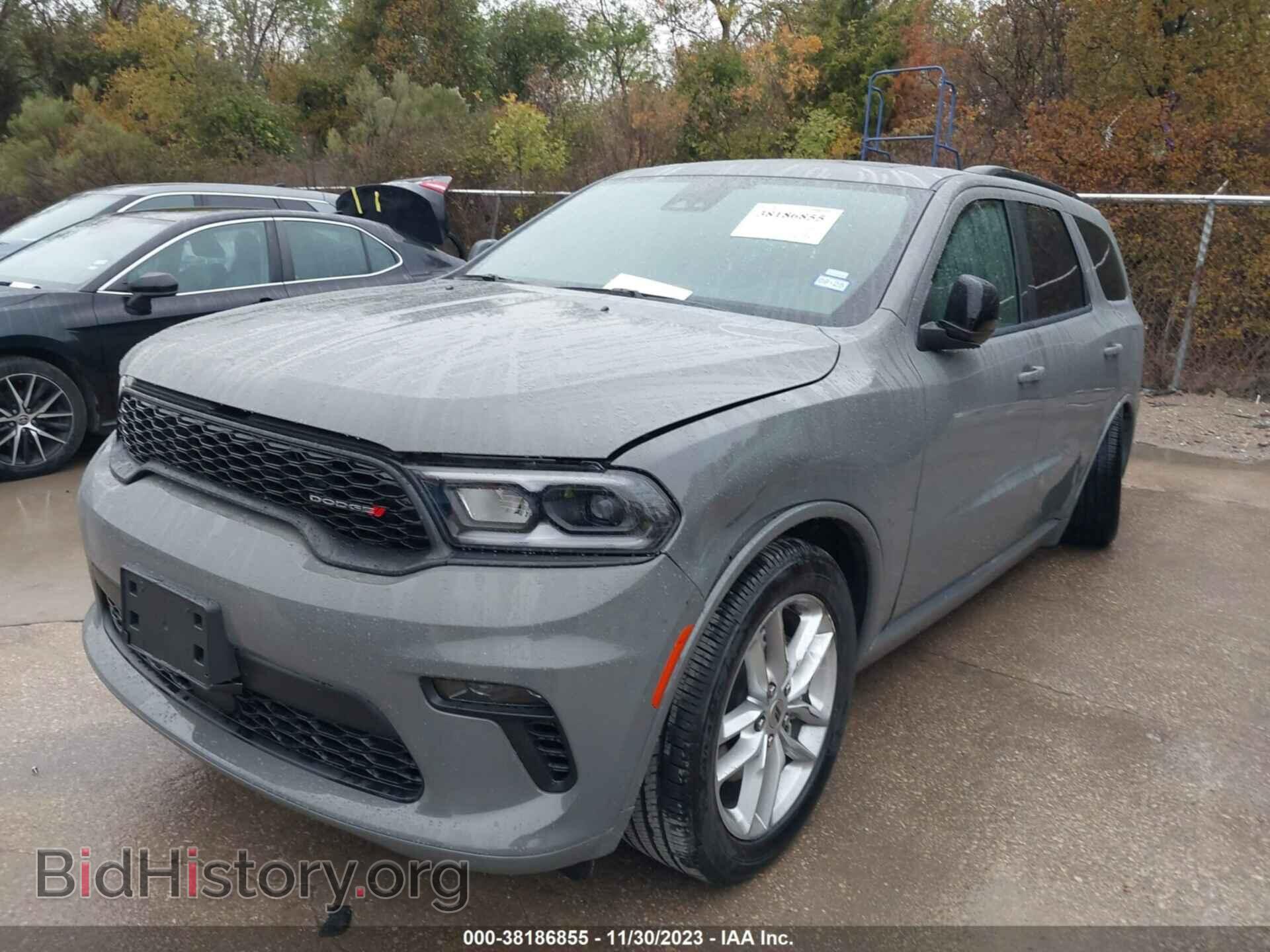 2023 DODGE DURANGO - VIN: 1C4RDHDG6PC685468 - Фото 2