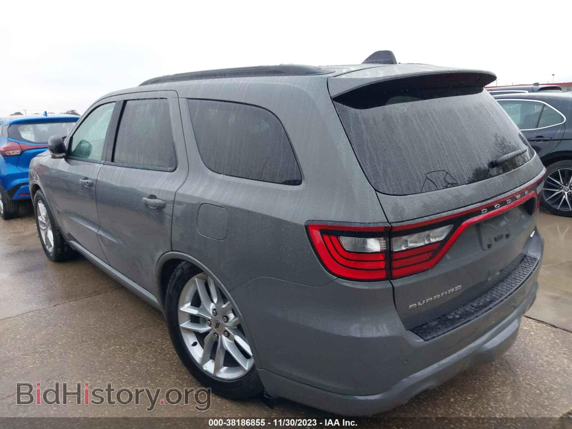 2023 DODGE DURANGO - VIN: 1C4RDHDG6PC685468 - Фото 3