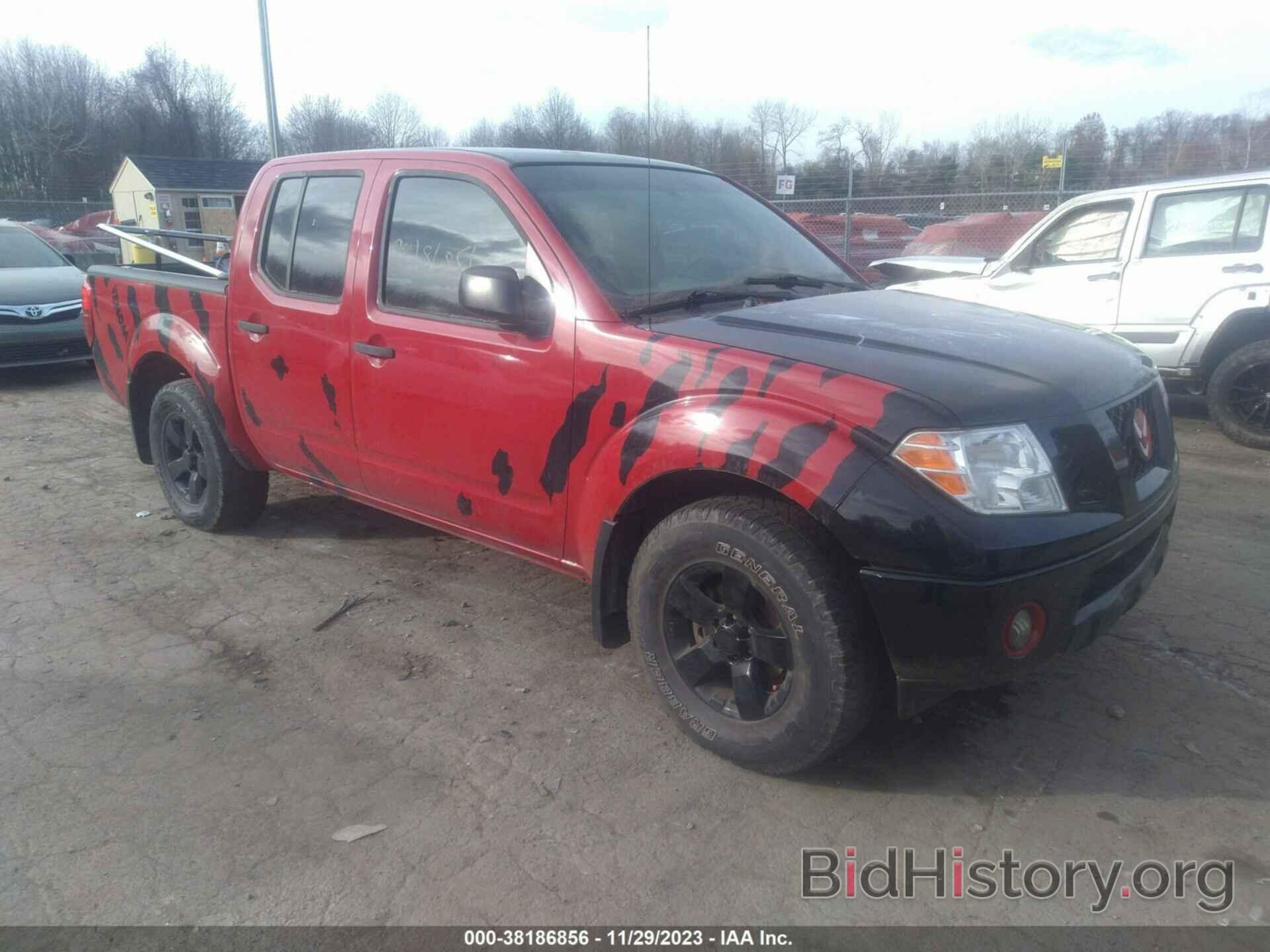 Photo 1N6AD07W49C400154 - NISSAN FRONTIER 2009