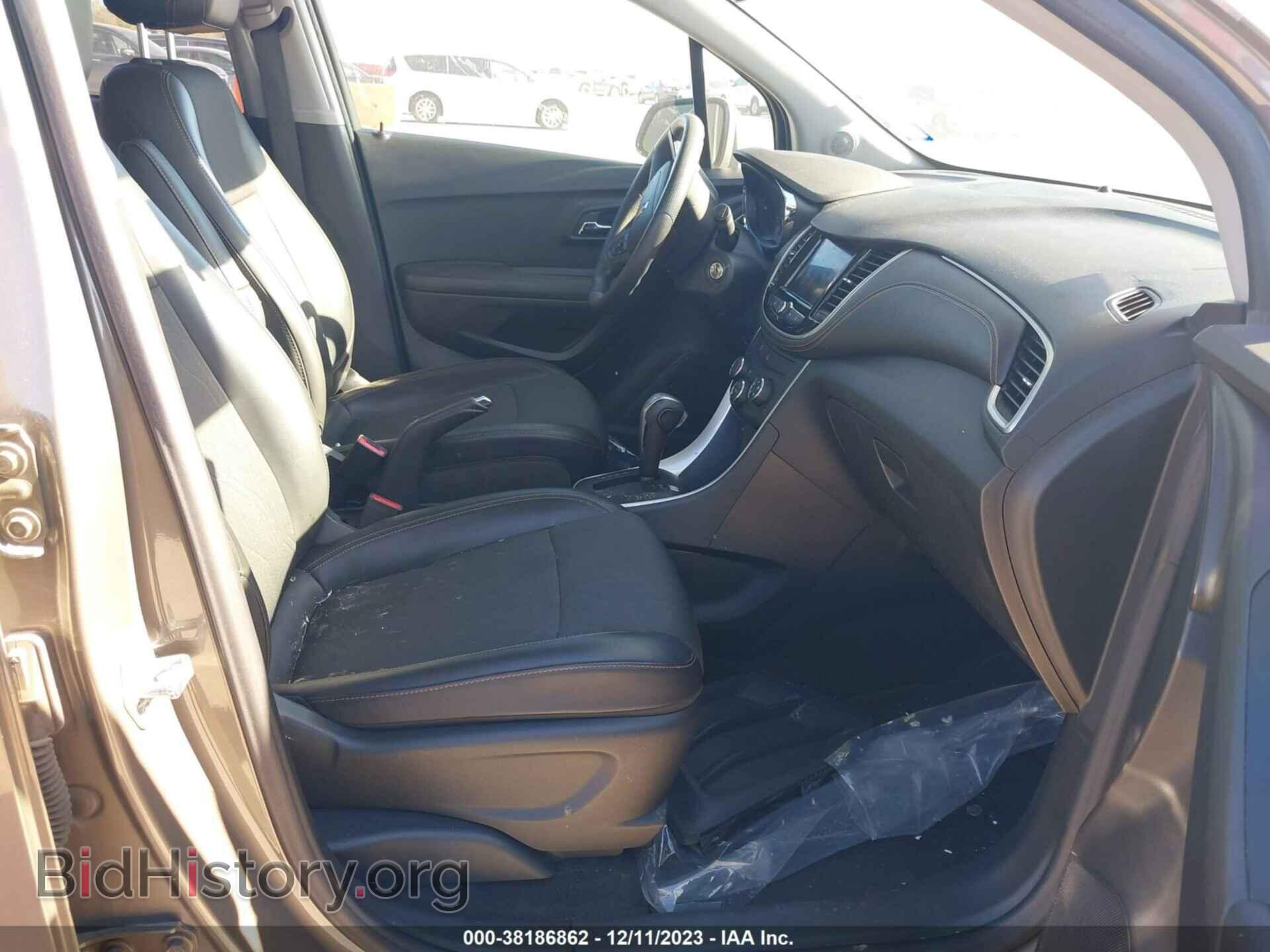 2021 CHEVROLET TRAX - VIN: KL7CJPSM2MB364785 - Фото 5