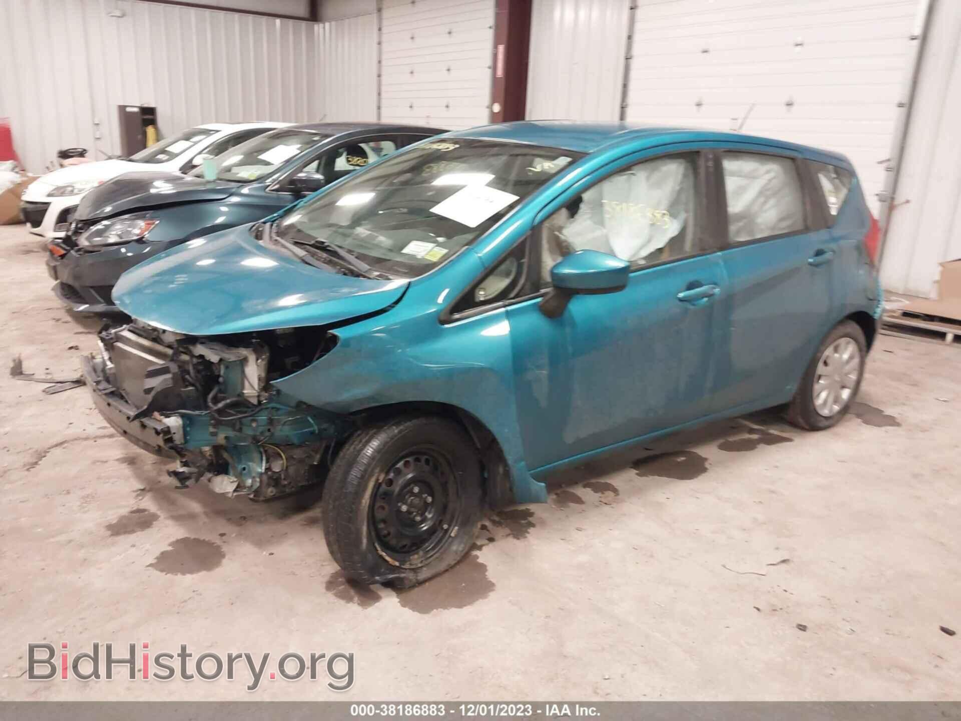 2016 NISSAN VERSA NOTE - VIN: 3N1CE2CP1GL396457 - Фото 2