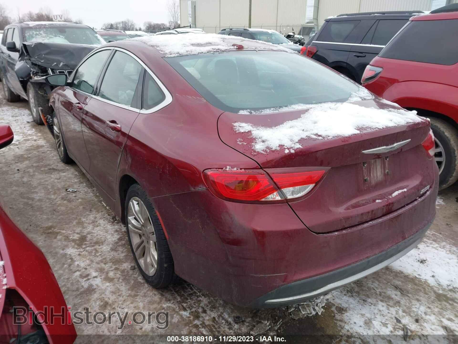 2015 CHRYSLER 200 - VIN: 1C3CCCAB6FN551927 - Фото 3