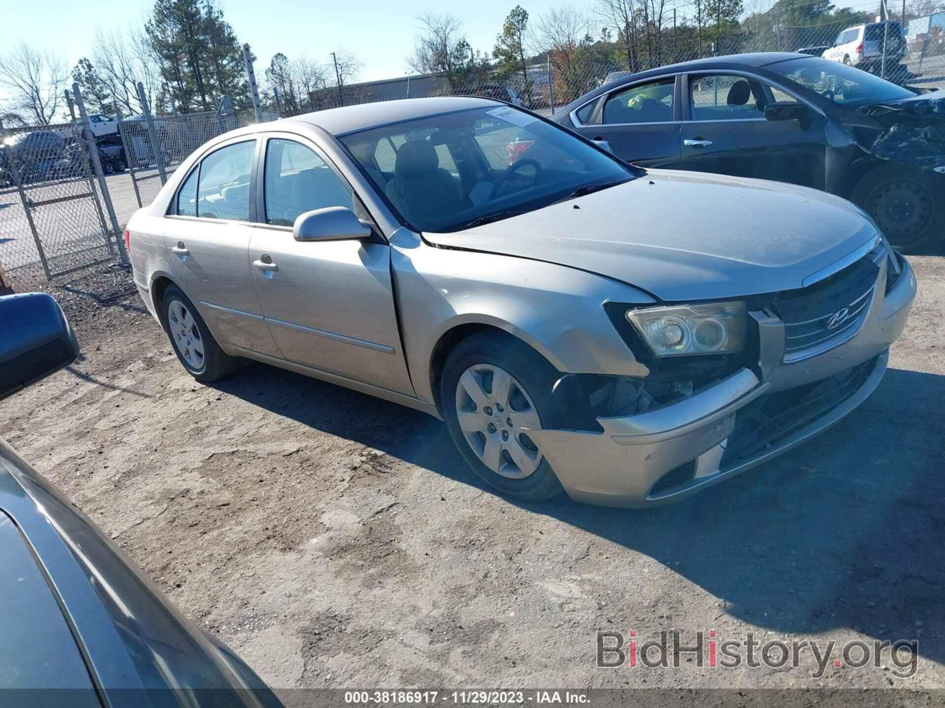 Photo 5NPET46C79H518788 - HYUNDAI SONATA 2009