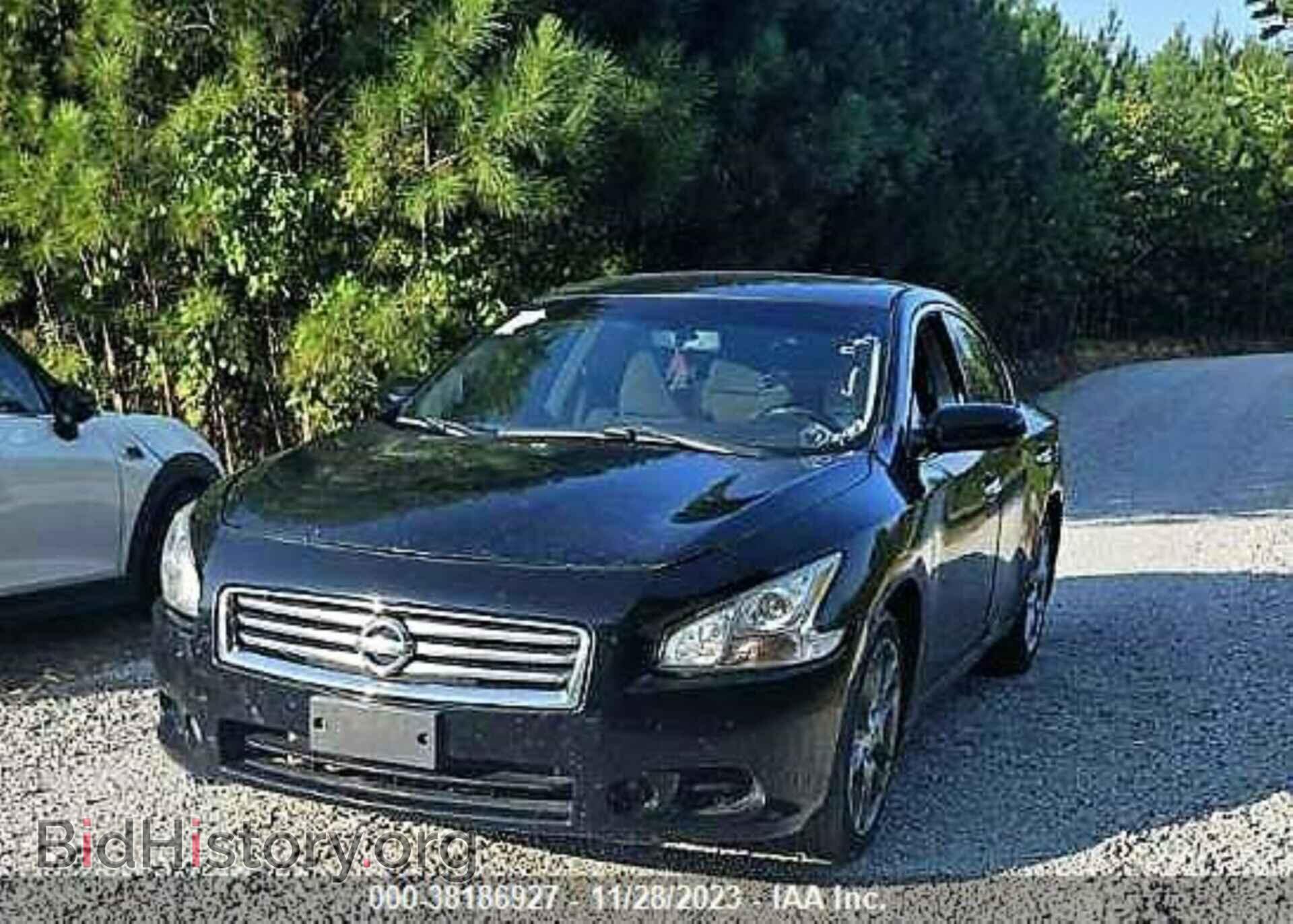 2013 NISSAN MAXIMA - VIN: 1N4AA5AP8DC843805 - Фото 2