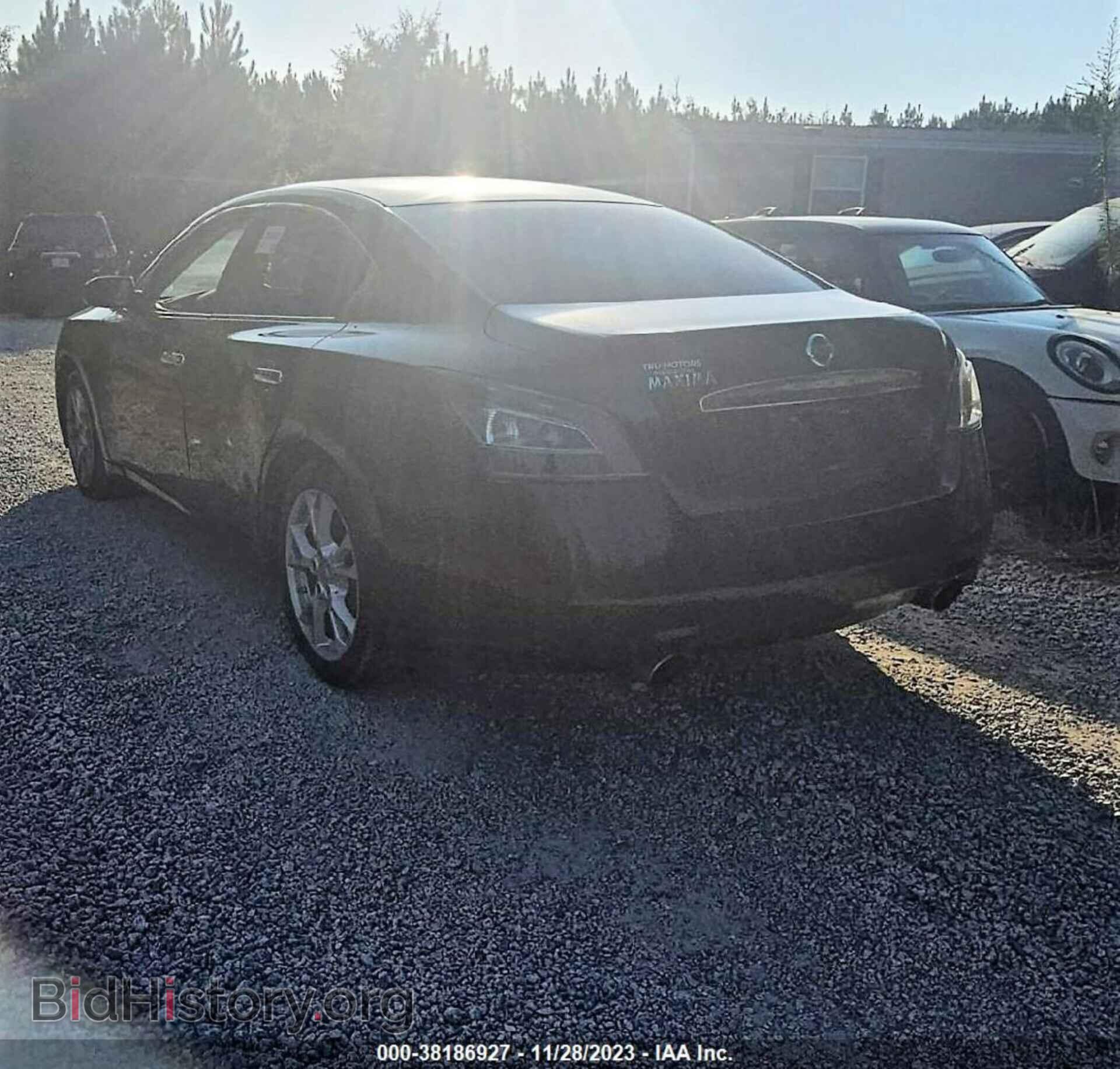 2013 NISSAN MAXIMA - VIN: 1N4AA5AP8DC843805 - Фото 3