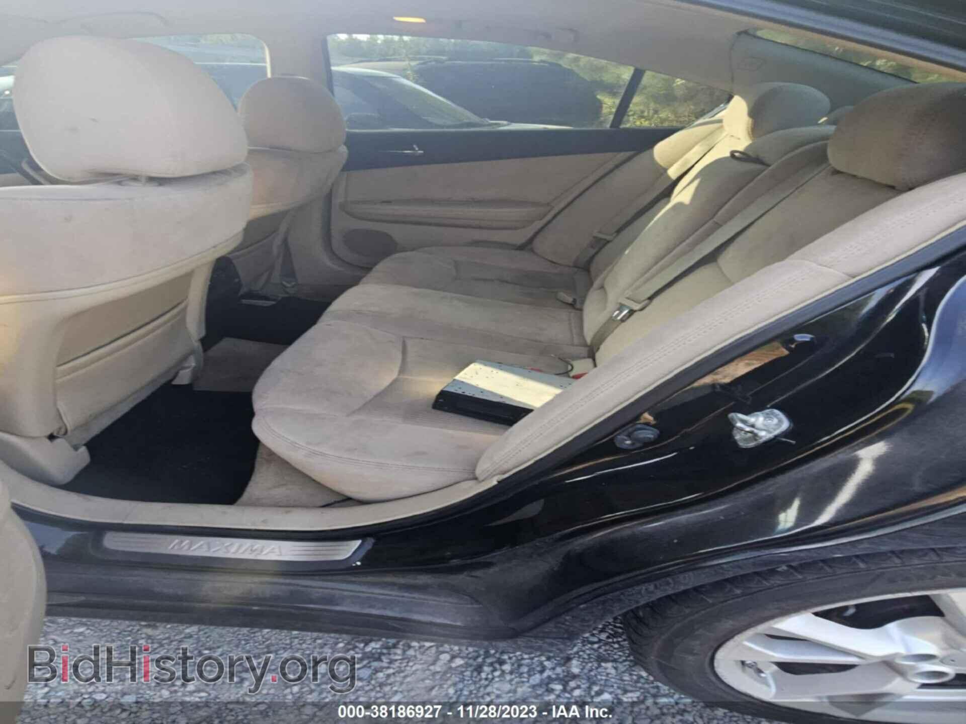 2013 NISSAN MAXIMA - VIN: 1N4AA5AP8DC843805 - Фото 7