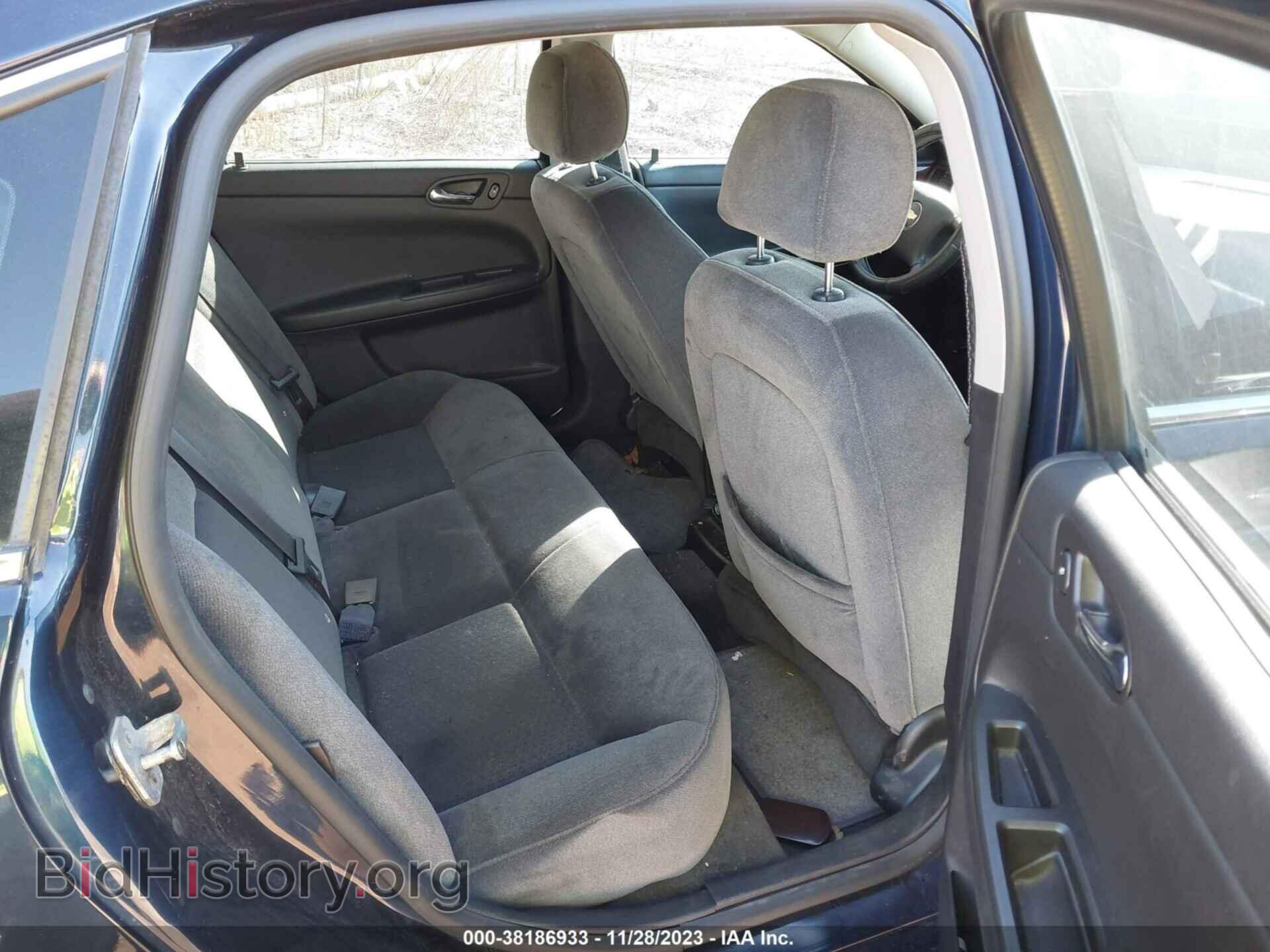 2007 CHEVROLET IMPALA - VIN: 2G1WB58K779207520 - Фото 8