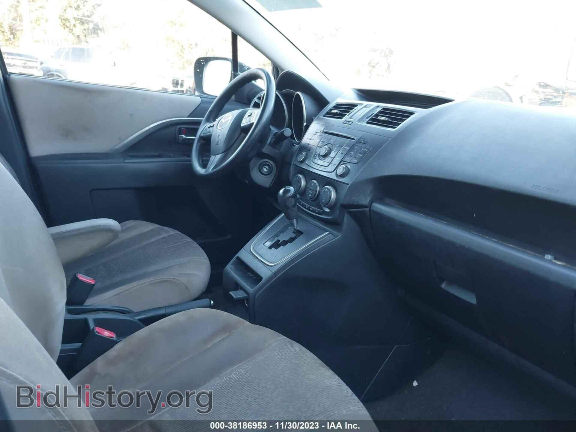 2012 MAZDA MAZDA5 - VIN: JM1CW2BL4C0112044 - Фото 5