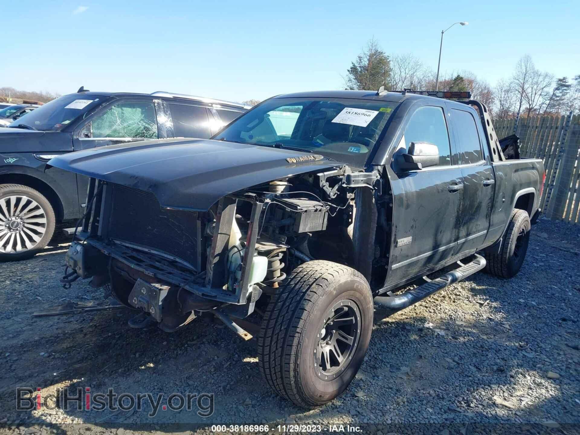 2014 GMC SIERRA 1500 - VIN: 1GTV2VEC6EZ263676 - Фото 2