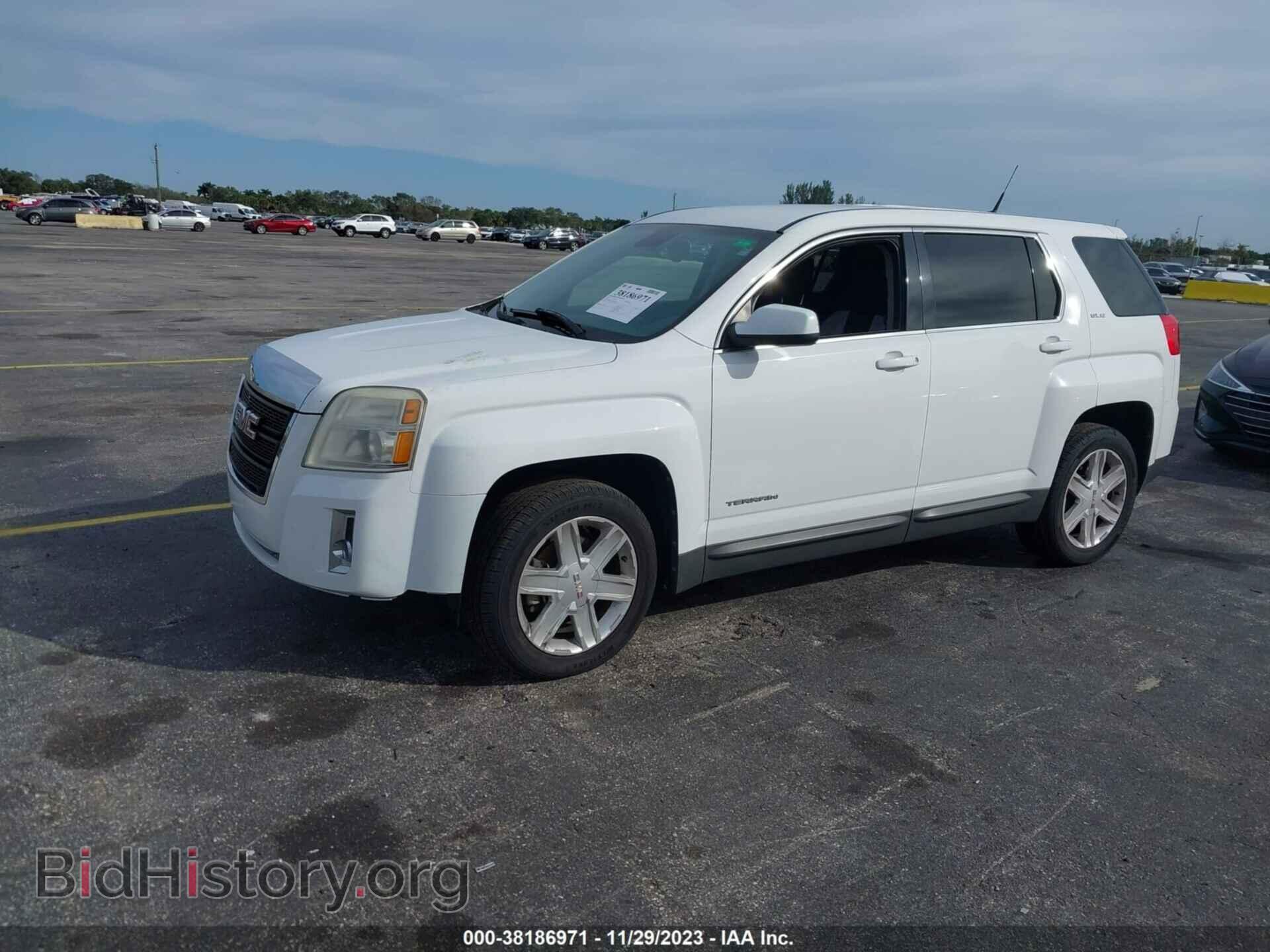 2012 GMC TERRAIN - VIN: 2GKALMEK2C6112599 - Фото 2