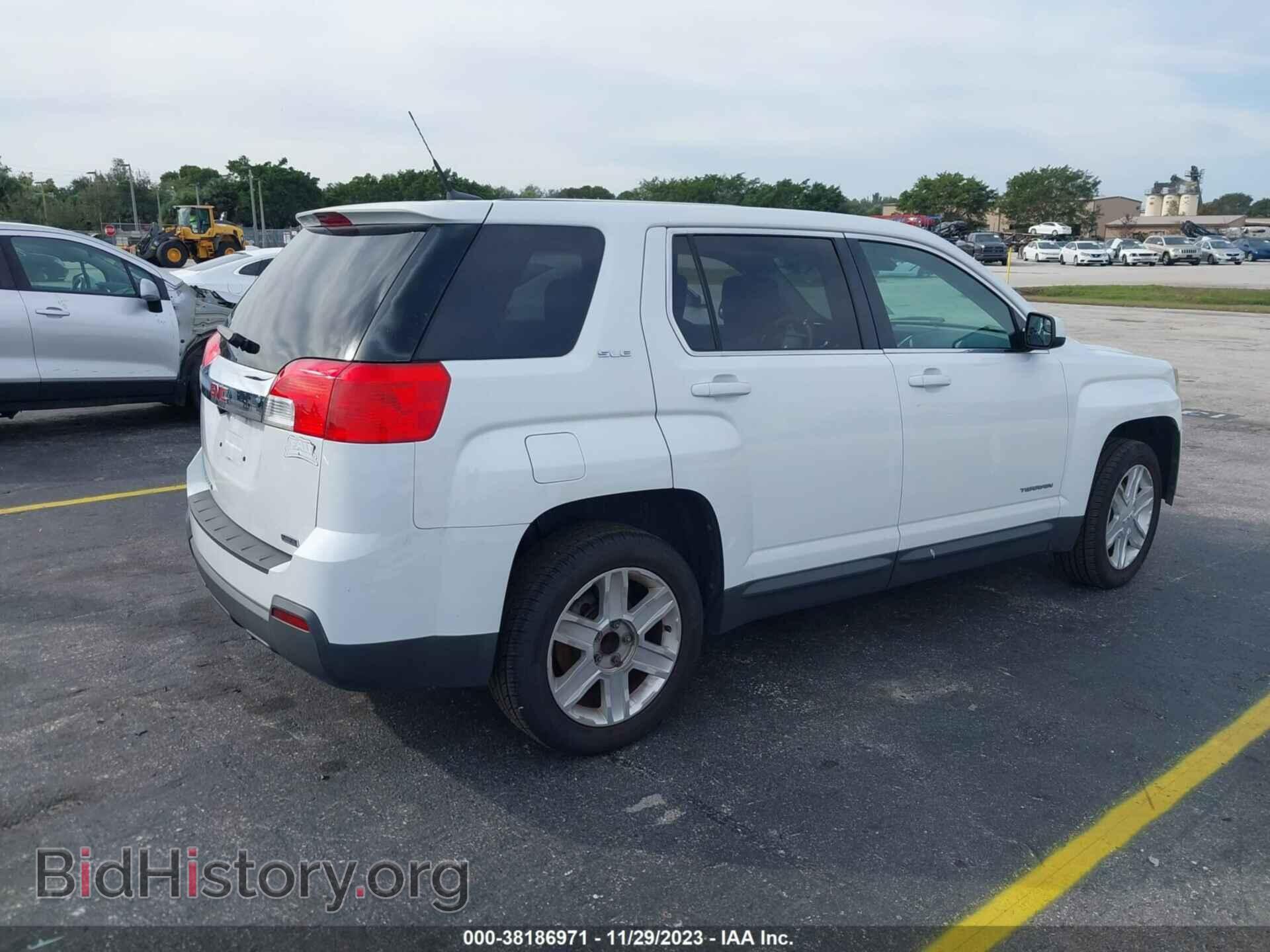 2012 GMC TERRAIN - VIN: 2GKALMEK2C6112599 - Фото 4