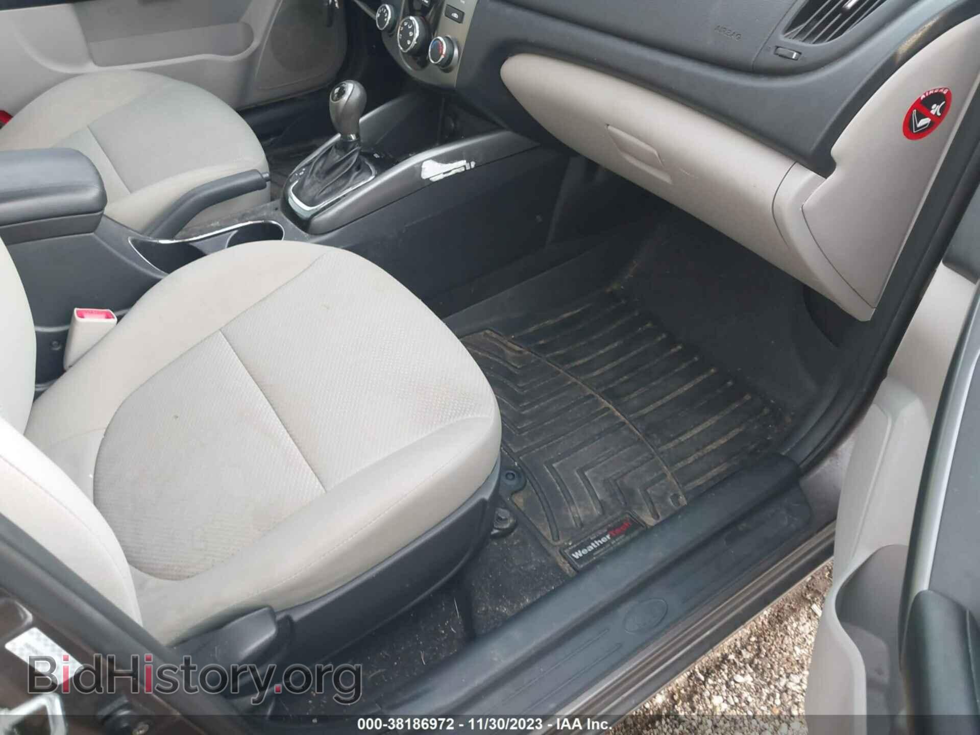 2013 KIA FORTE - VIN: KNAFU5A26D5656964 - Фото 5