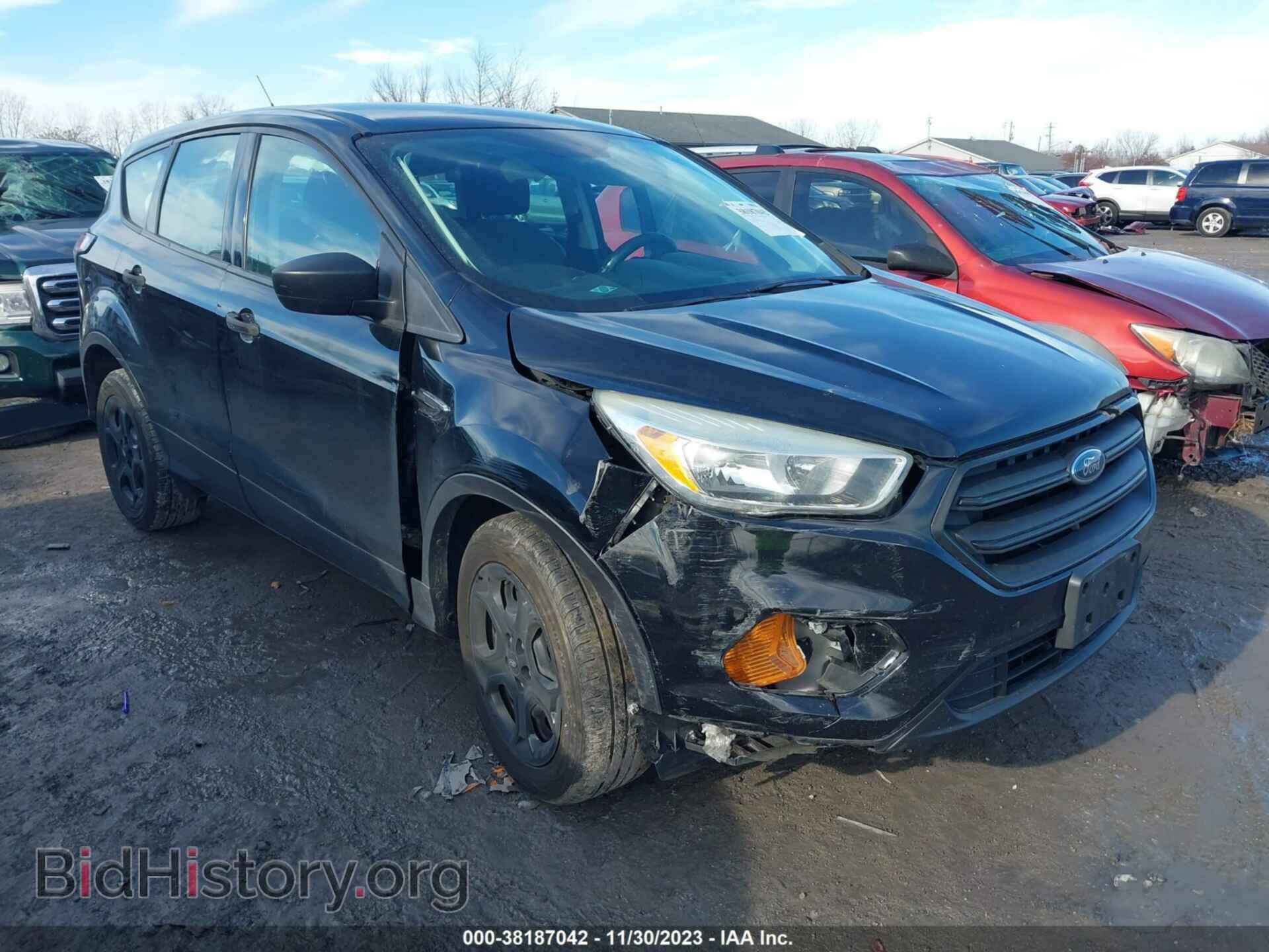 Фотография 1FMCU0F76HUB89064 - FORD ESCAPE 2017