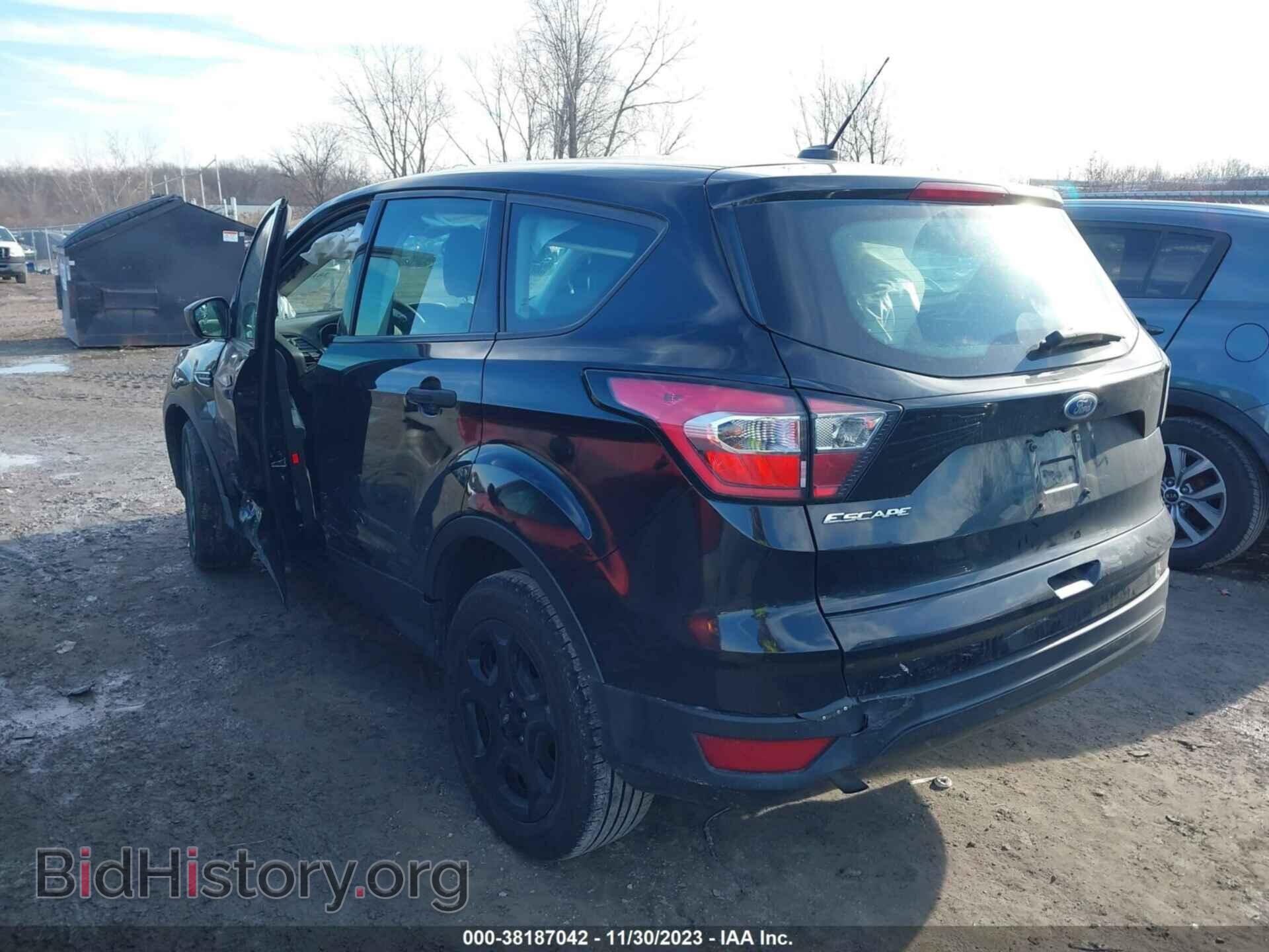 2017 FORD ESCAPE - VIN: 1FMCU0F76HUB89064 - Photo 3
