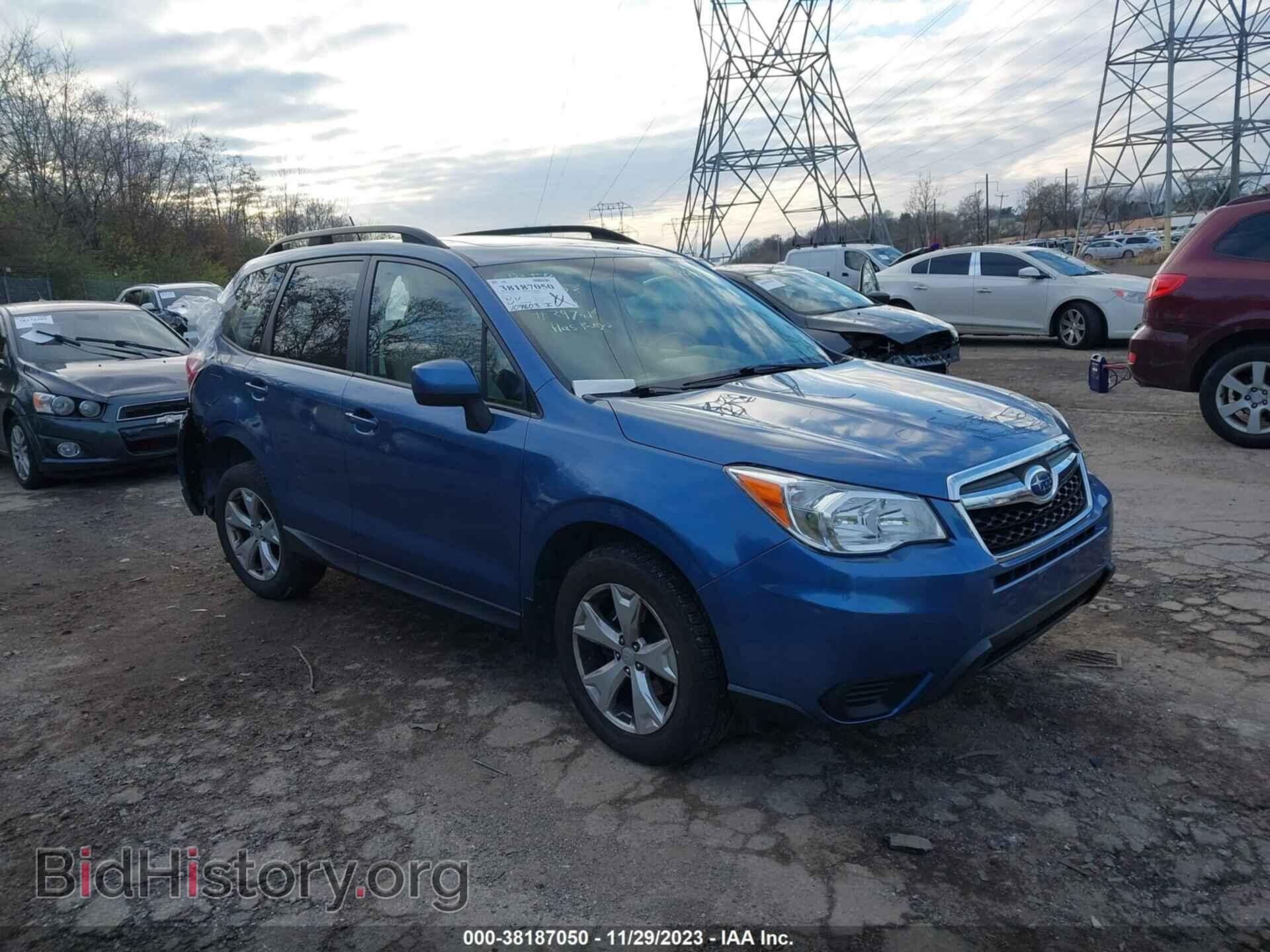 Фотография JF2SJADC3FH597401 - SUBARU FORESTER 2015