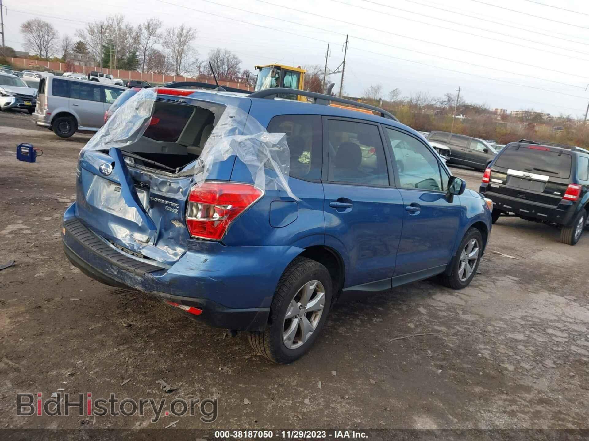 2015 SUBARU FORESTER - VIN: JF2SJADC3FH597401 - Фото 4