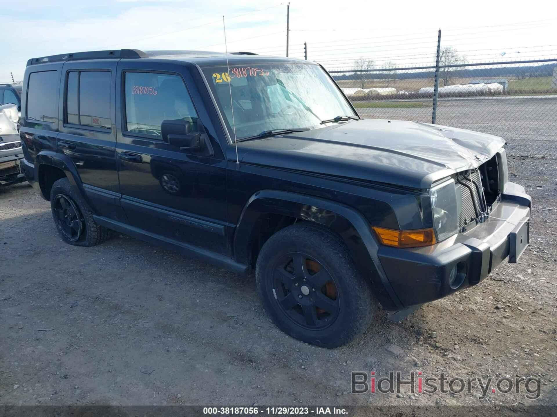 Photo 1J8HG48K77C510097 - JEEP COMMANDER 2007