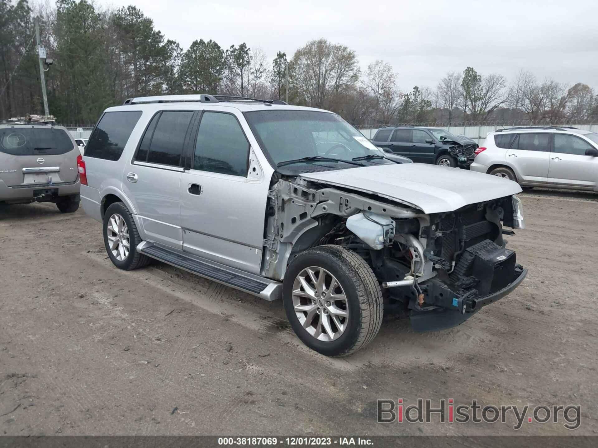 Photo 1FMJU1KT2FEF07463 - FORD EXPEDITION 2015
