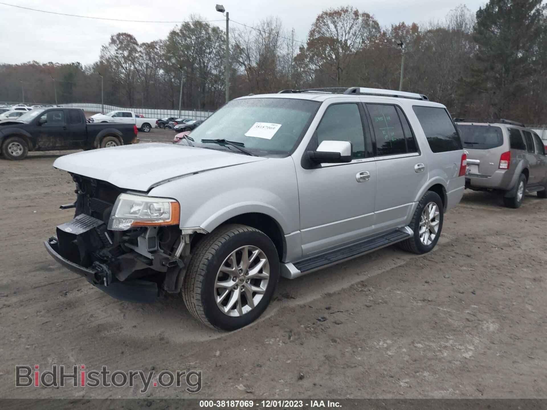 2015 FORD EXPEDITION - VIN: 1FMJU1KT2FEF07463 - Фото 2