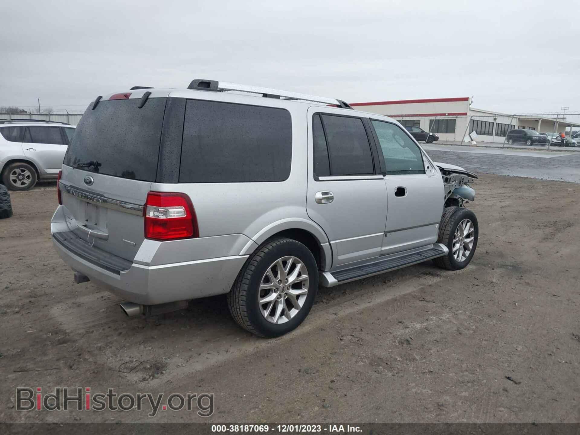2015 FORD EXPEDITION - VIN: 1FMJU1KT2FEF07463 - Фото 4