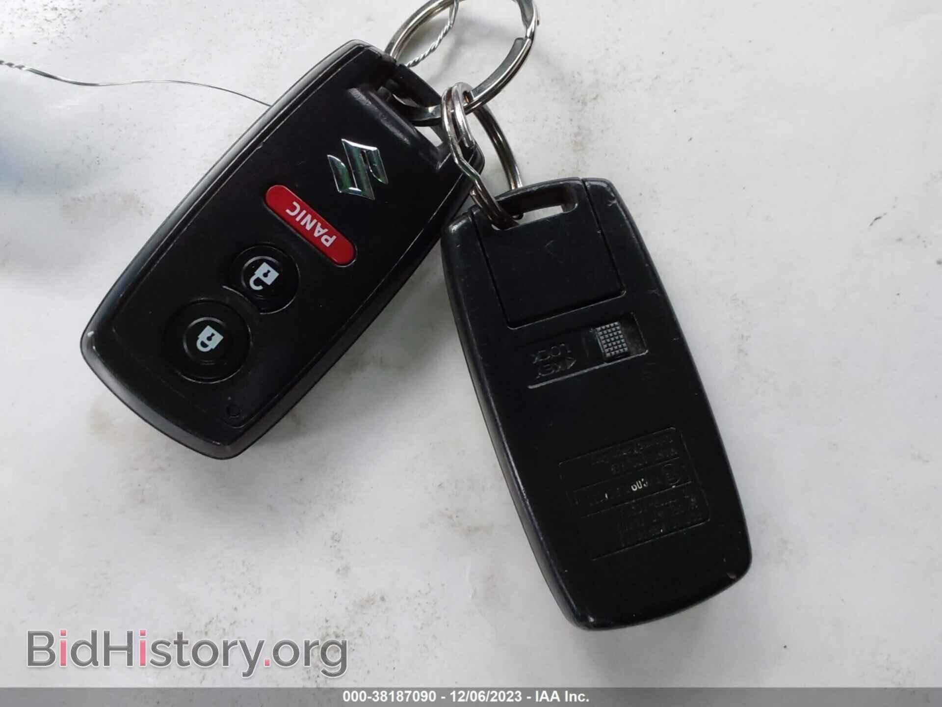 2007 SUZUKI SX4 - VIN: JS2YB417675102311 - Фото 11