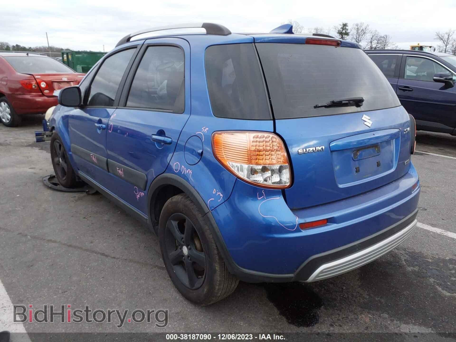 2007 SUZUKI SX4 - VIN: JS2YB417675102311 - Фото 3