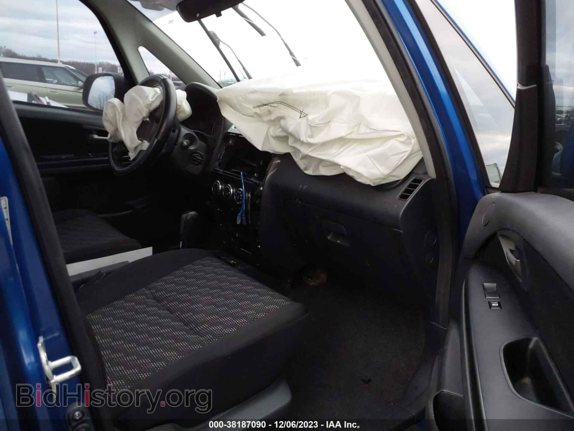 2007 SUZUKI SX4 - VIN: JS2YB417675102311 - Фото 5