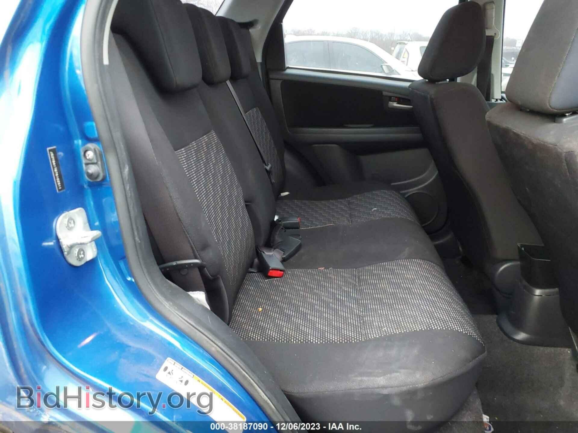 2007 SUZUKI SX4 - VIN: JS2YB417675102311 - Фото 8