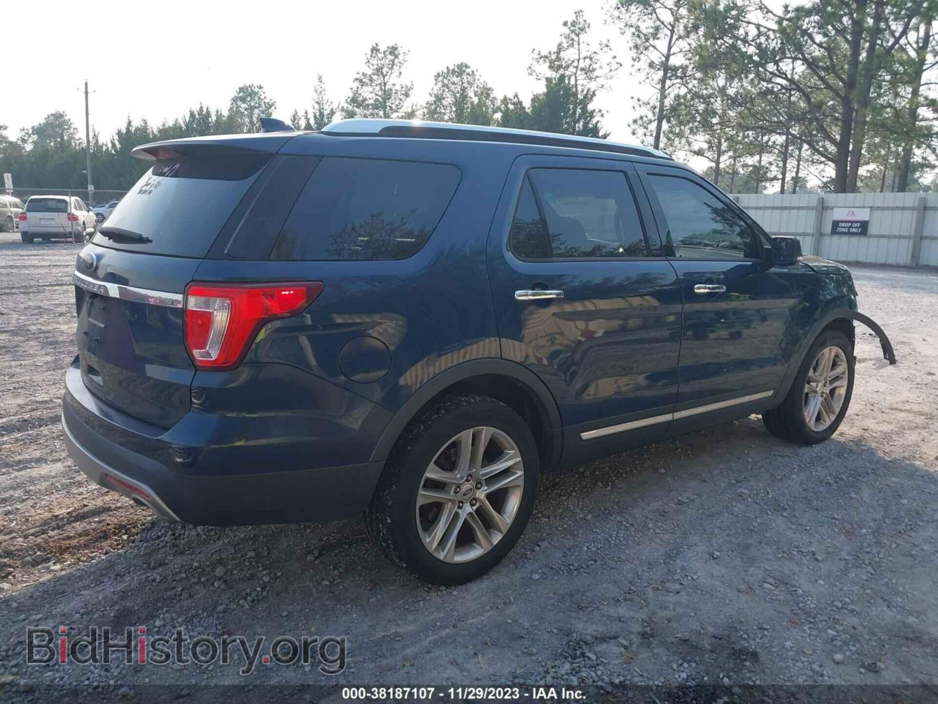 2017 FORD EXPLORER - VIN: 1FM5K7F8XHGB49598 - Фото 4