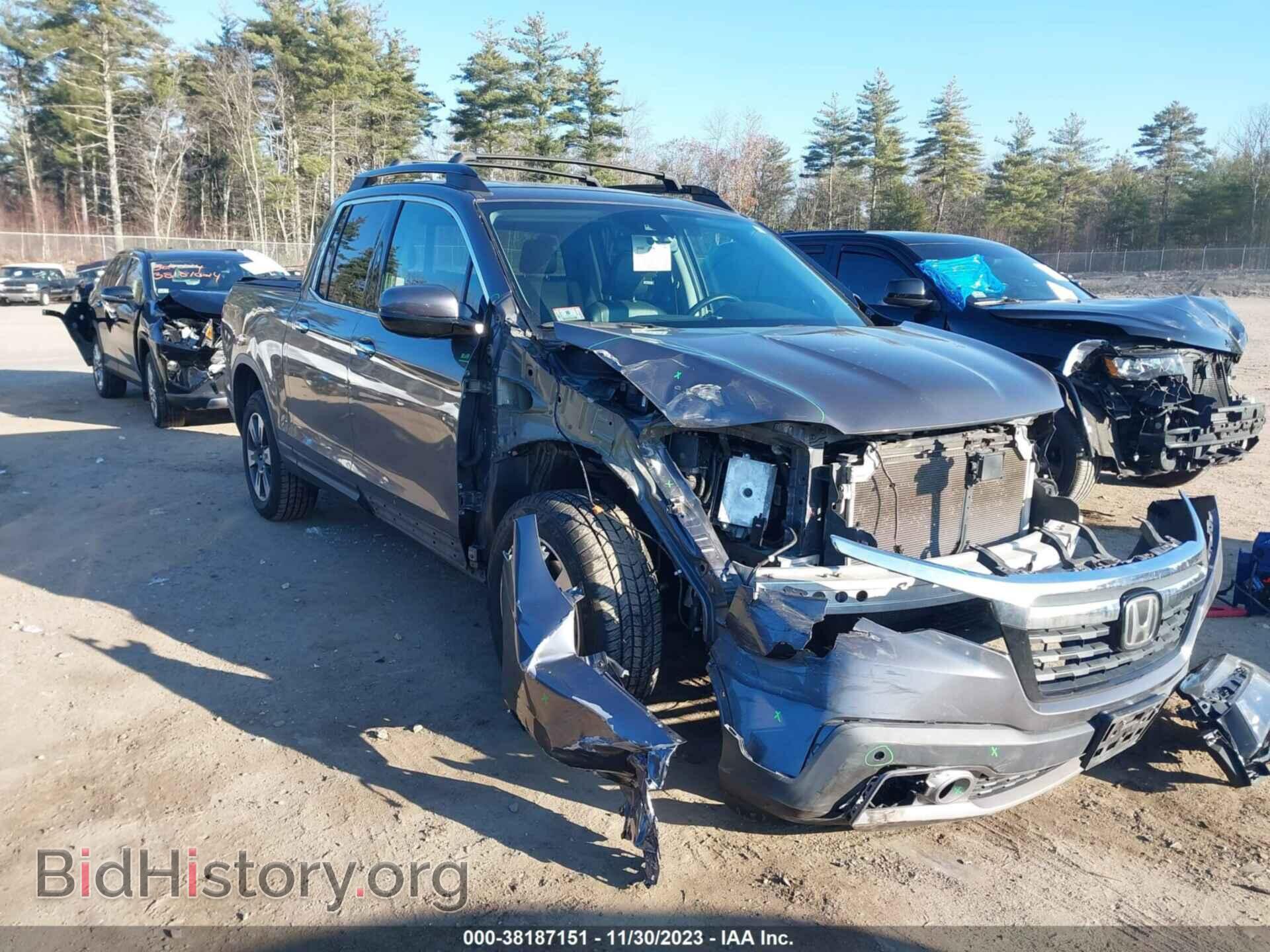 2017 HONDA RIDGELINE - VIN: 5FPYK3F7XHB019825 - Фото 6