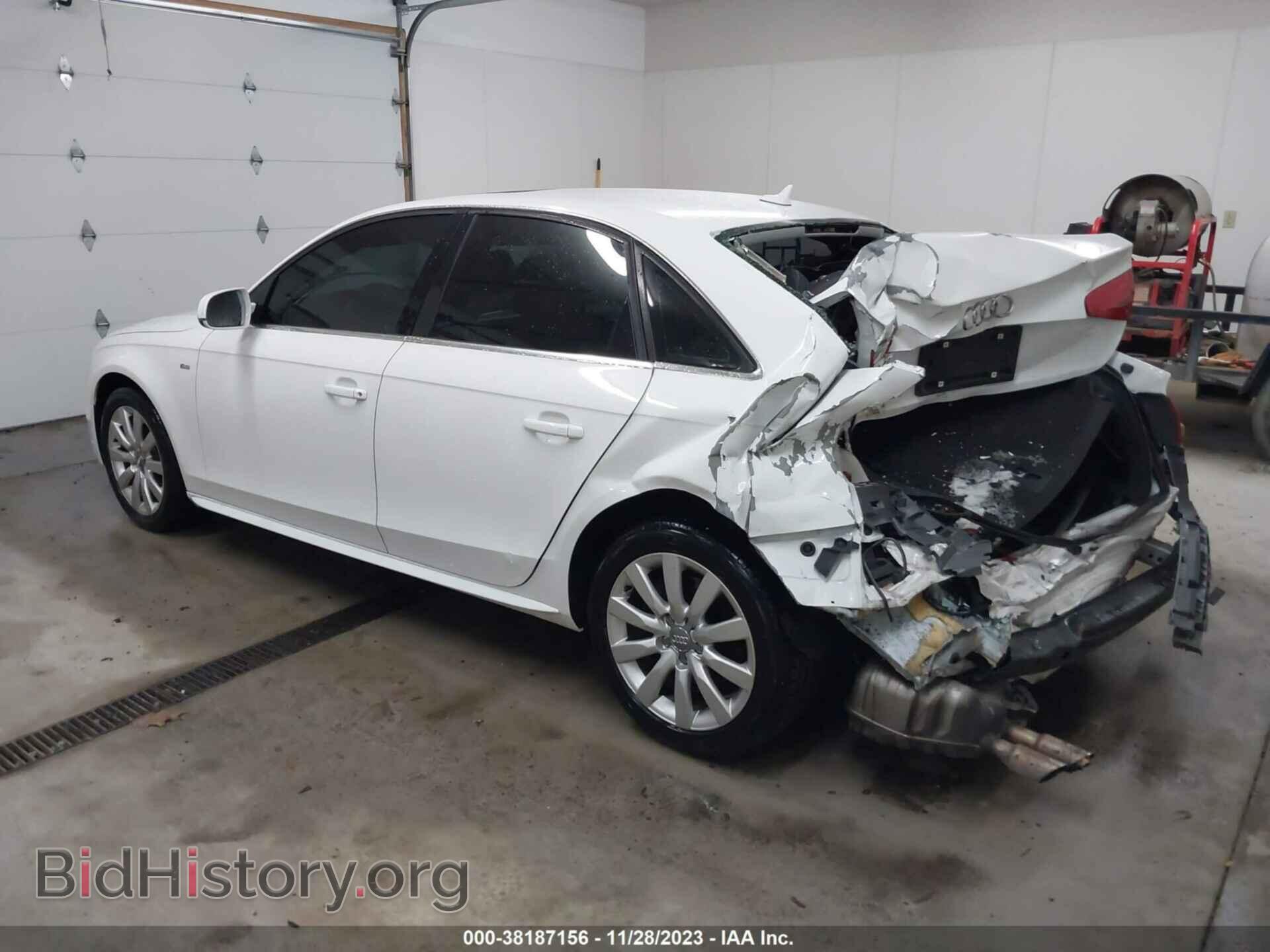 2015 AUDI A4 - VIN: WAUAFAFL0FN019778 - Фото 3