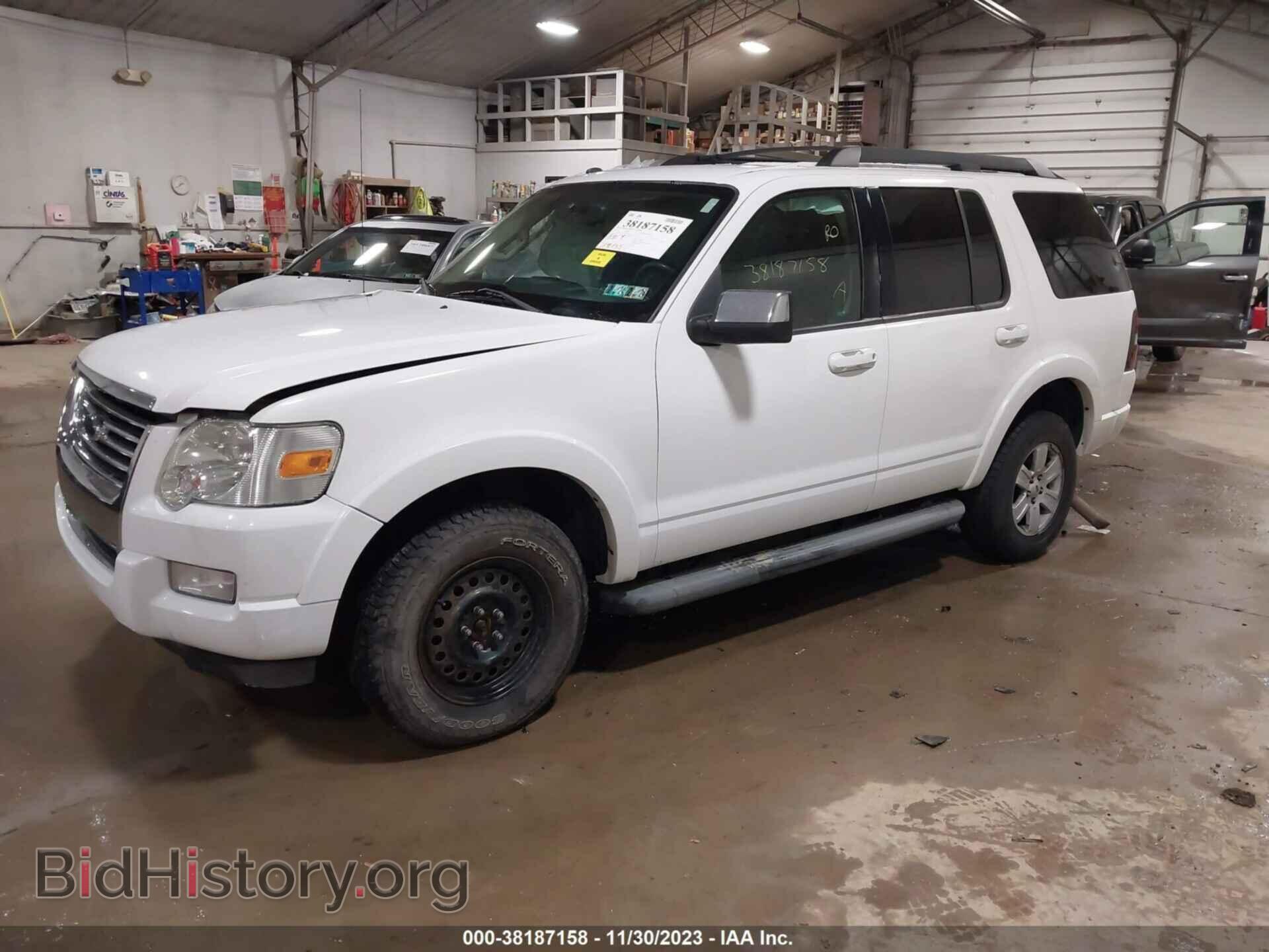 2010 FORD EXPLORER - VIN: 1FMEU7DE5AUA09596 - Photo 2
