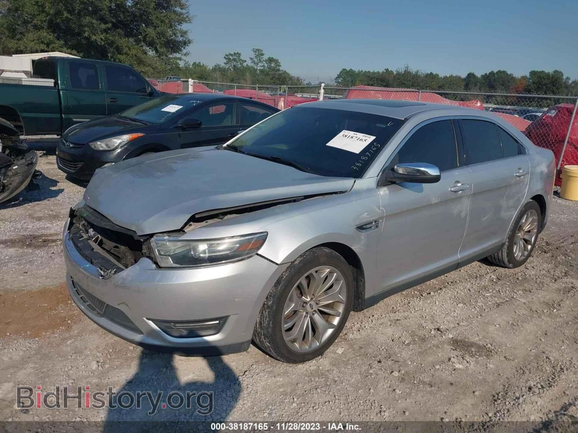 2015 FORD TAURUS - VIN: 1FAHP2F85FG114489 - Фото 2