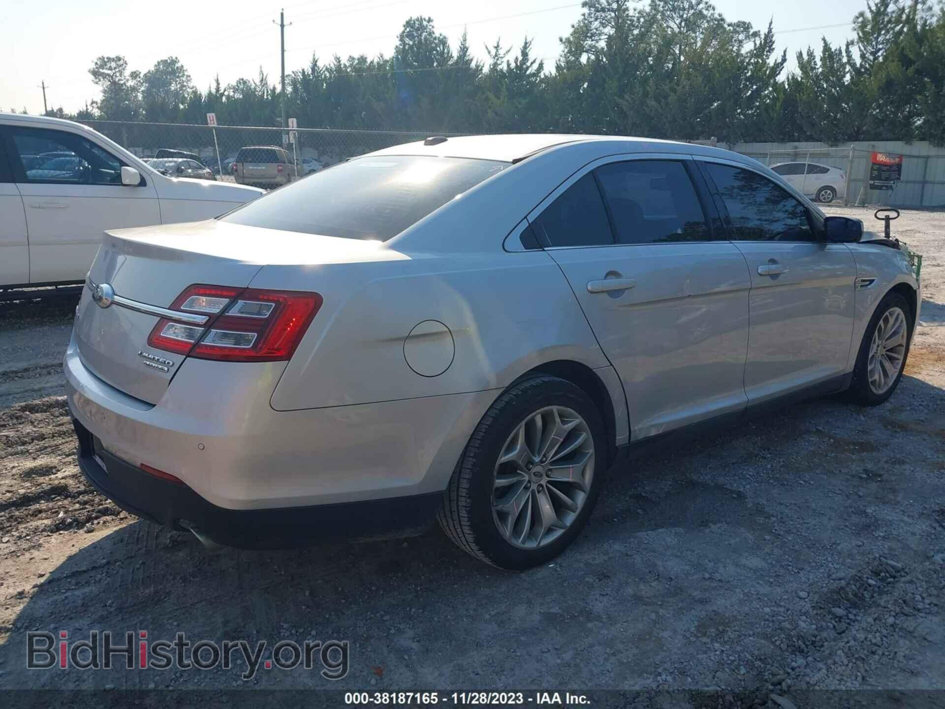 2015 FORD TAURUS - VIN: 1FAHP2F85FG114489 - Фото 4