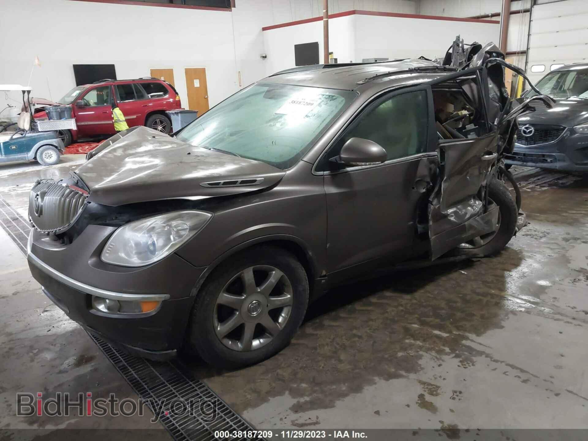 2010 BUICK ENCLAVE - VIN: 5GALVBED5AJ149510 - Фото 2