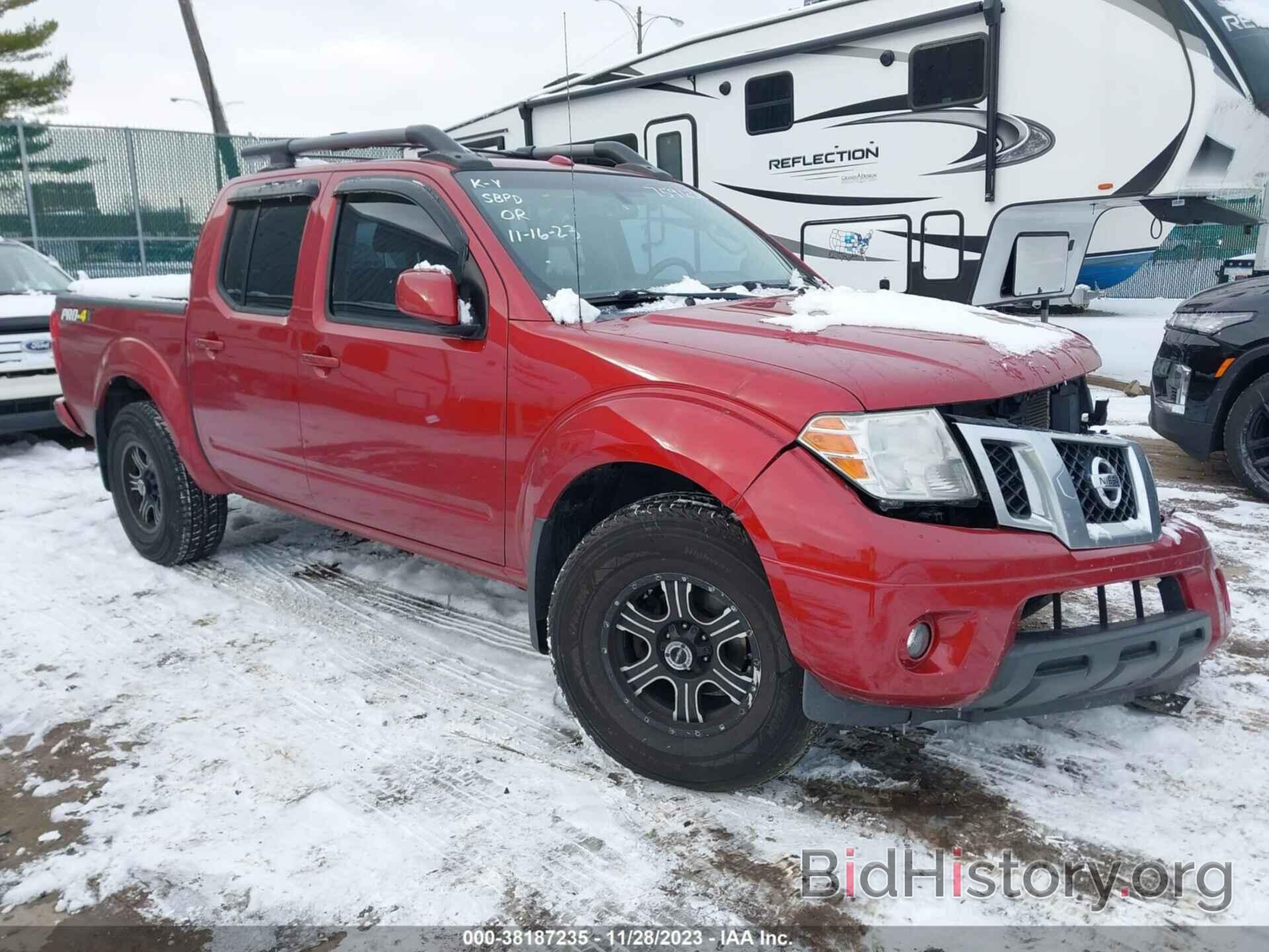 Photo 1N6AD0EV2DN759638 - NISSAN FRONTIER 2013