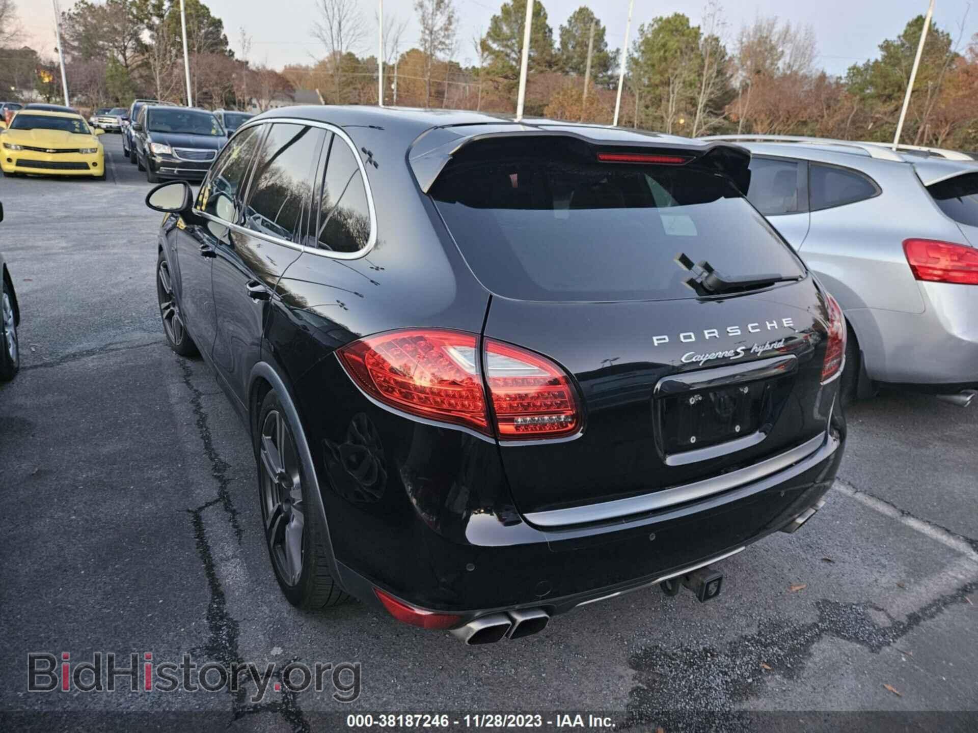2012 PORSCHE CAYENNE - VIN: WP1AE2A27CLA92002 - Photo 3