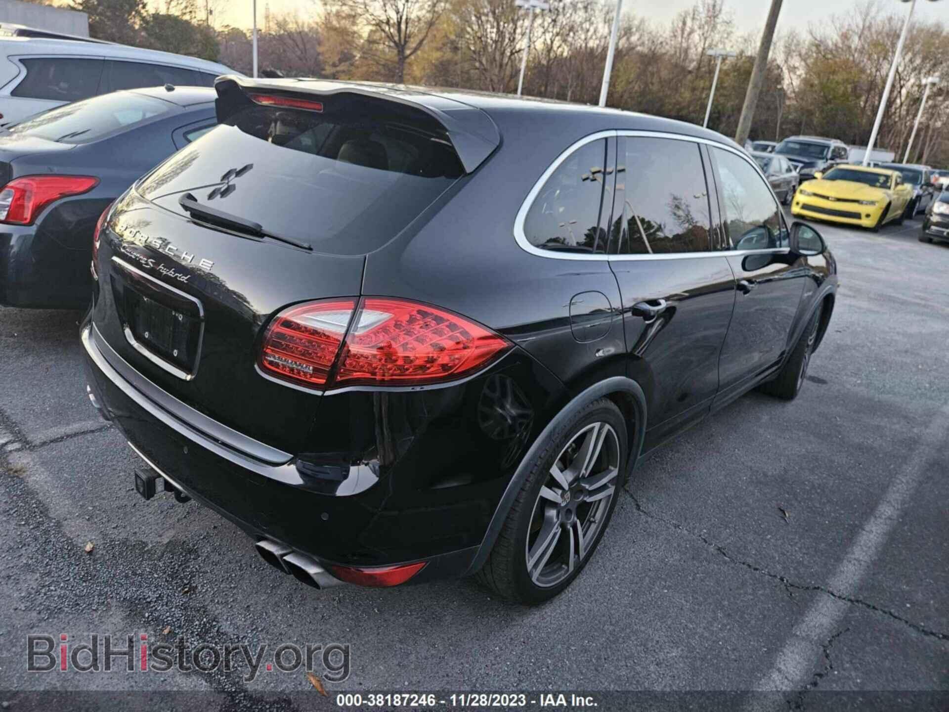 2012 PORSCHE CAYENNE - VIN: WP1AE2A27CLA92002 - Photo 4