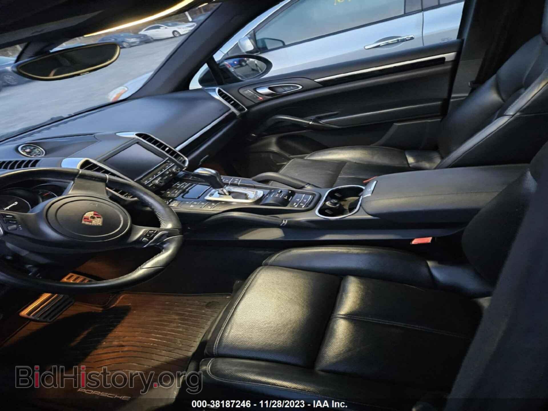 2012 PORSCHE CAYENNE - VIN: WP1AE2A27CLA92002 - Photo 5