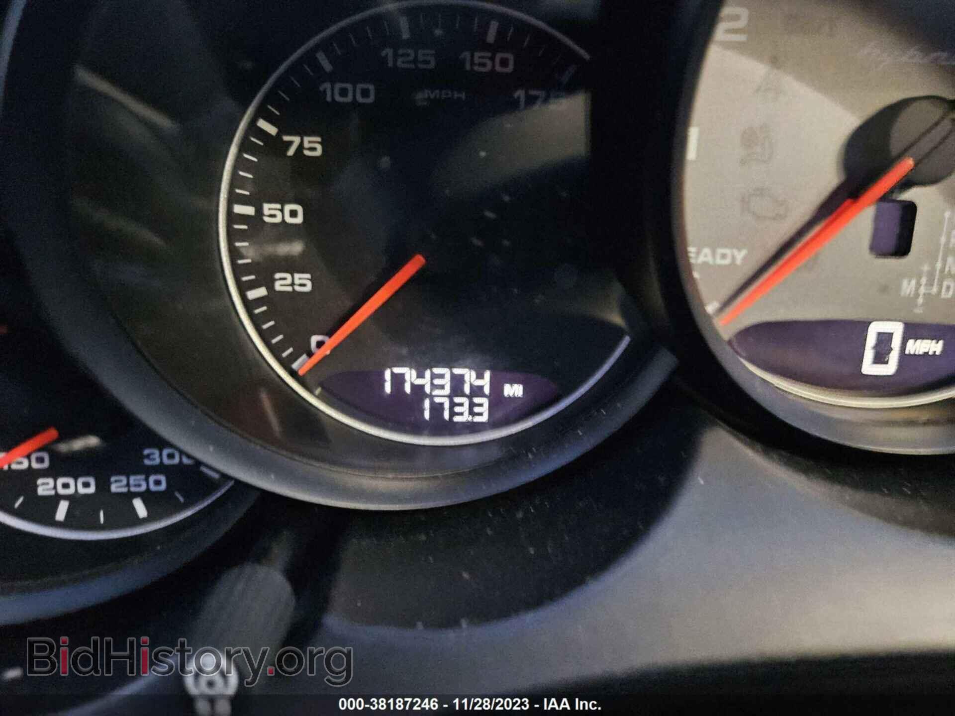 2012 PORSCHE CAYENNE - VIN: WP1AE2A27CLA92002 - Photo 6