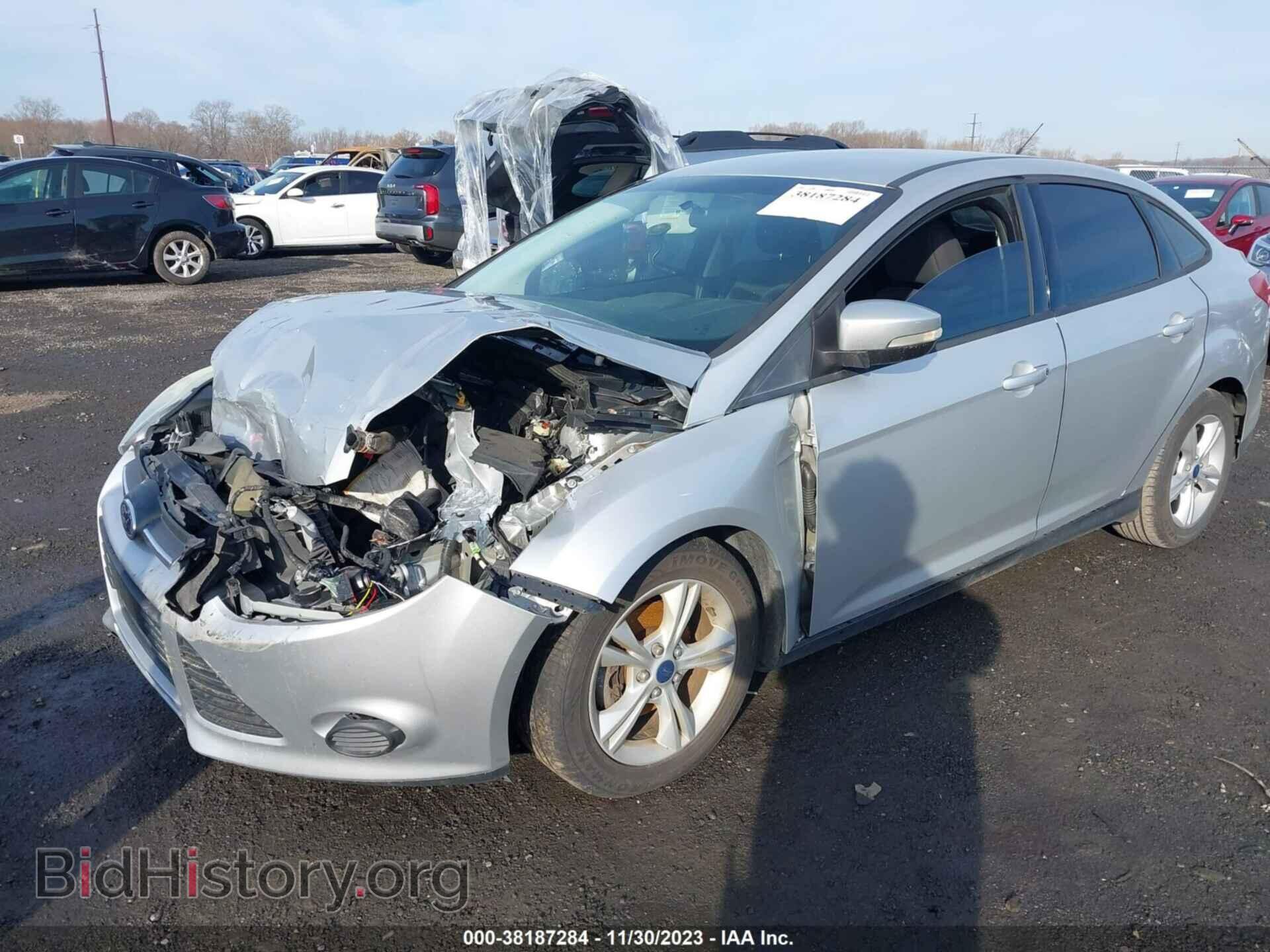 2014 FORD FOCUS - VIN: 1FADP3F20EL457135 - Фото 2