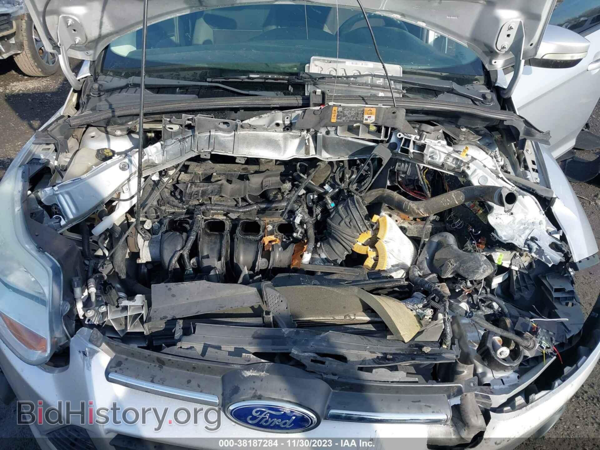 2014 FORD FOCUS - VIN: 1FADP3F20EL457135 - Фото 10