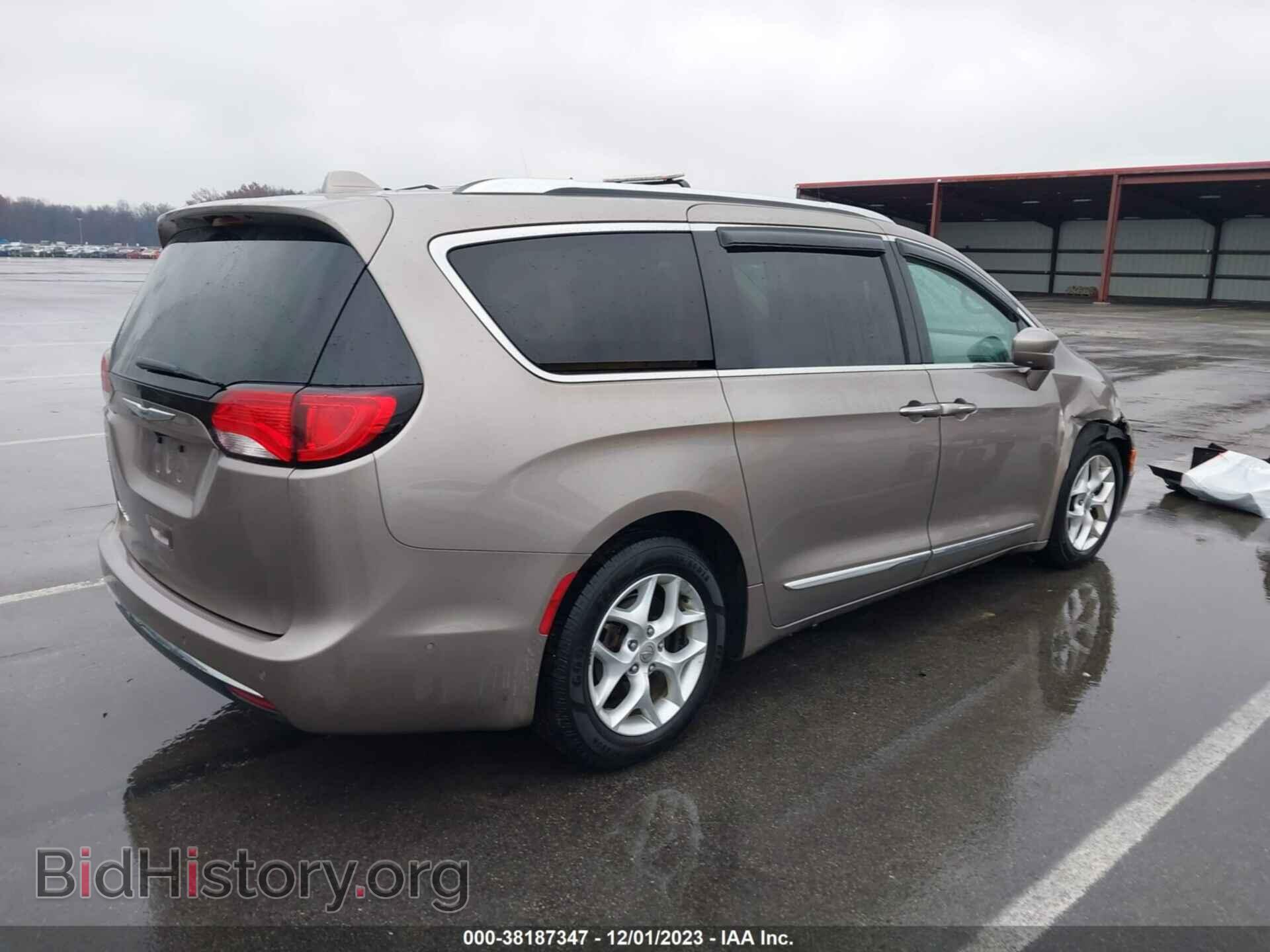 2018 CHRYSLER PACIFICA - VIN: 2C4RC1EG3JR139248 - Фото 4