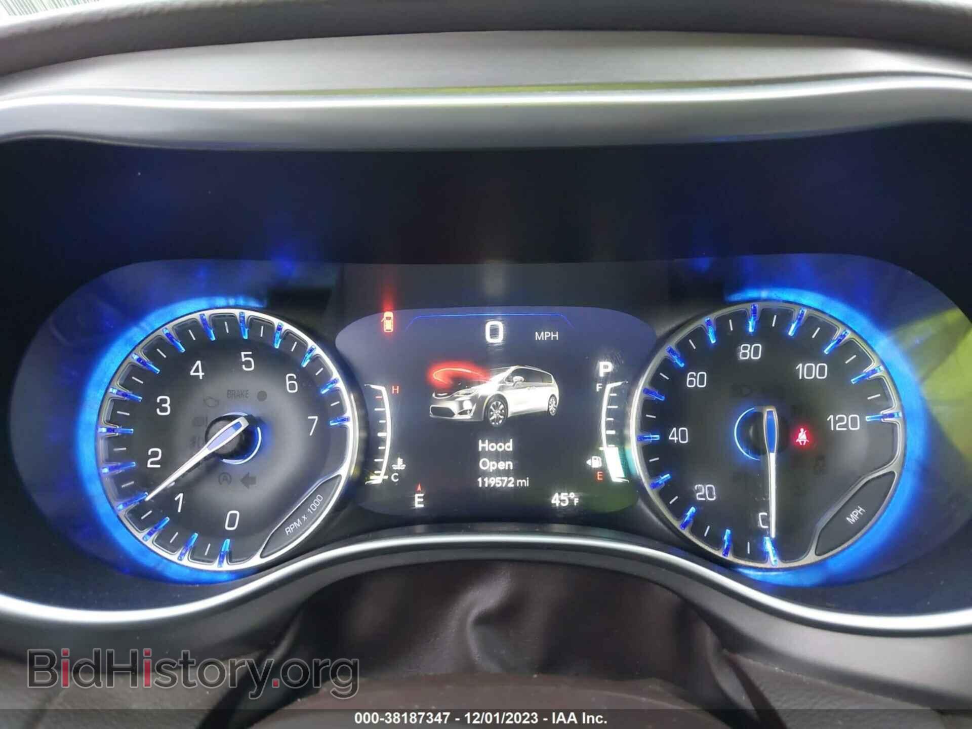 2018 CHRYSLER PACIFICA - VIN: 2C4RC1EG3JR139248 - Фото 7