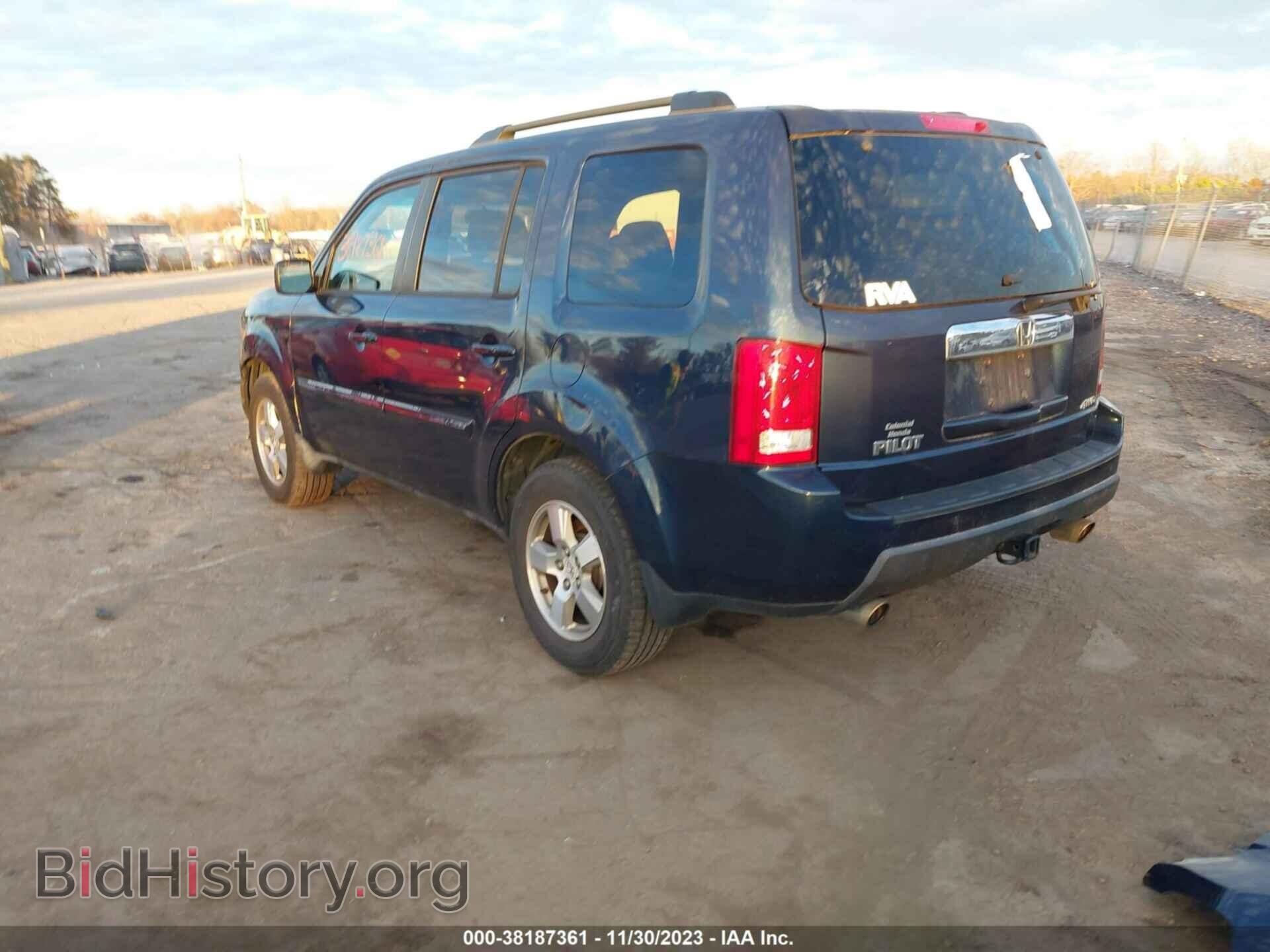 2009 HONDA PILOT - VIN: 5FNYF48429B021964 - Фото 3